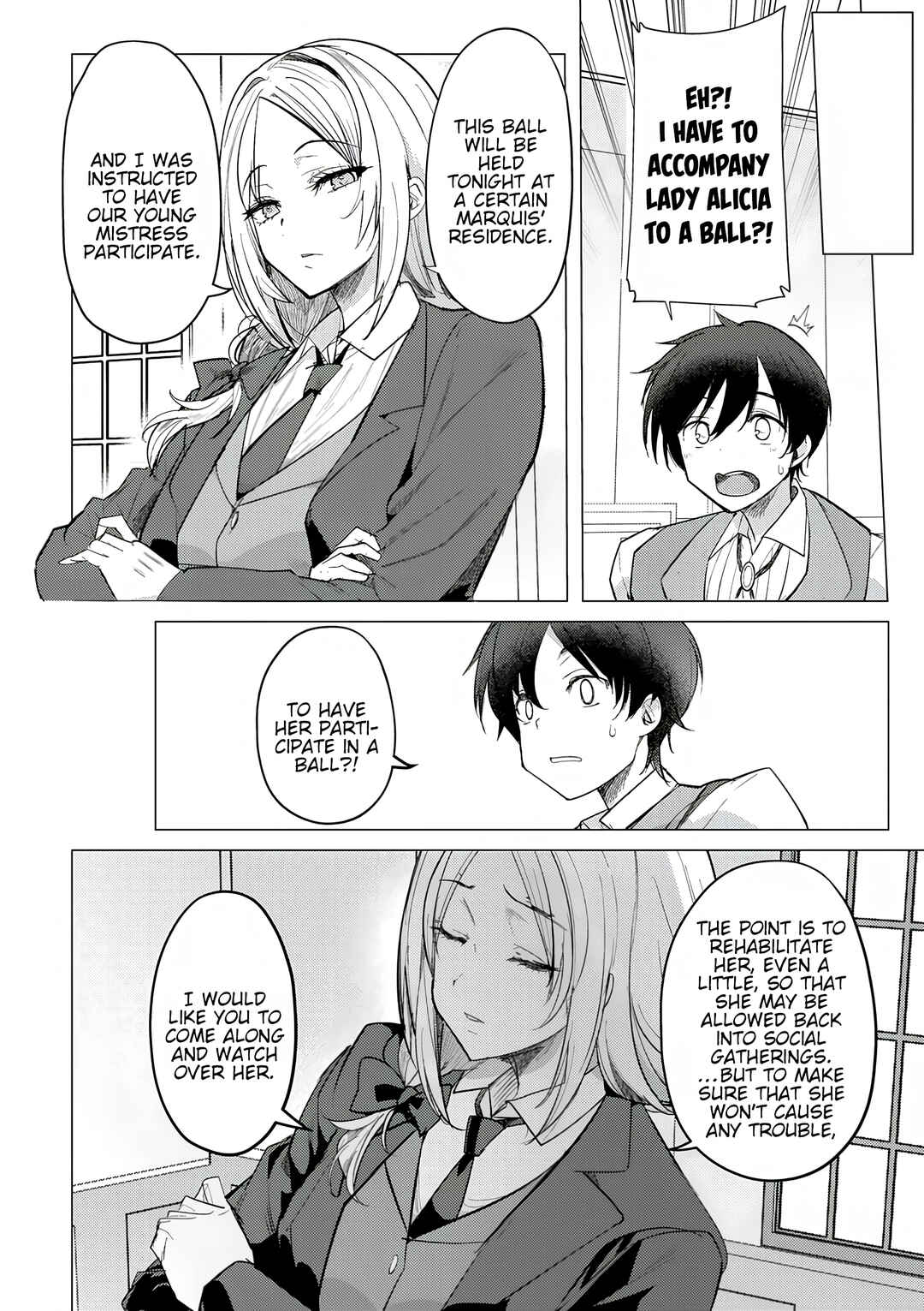 Hyouketsu Reijou-sama wo Follow Shitara, Mechamecha Dekiai Sareteshimatta Ken Chapter 2 - Page 2