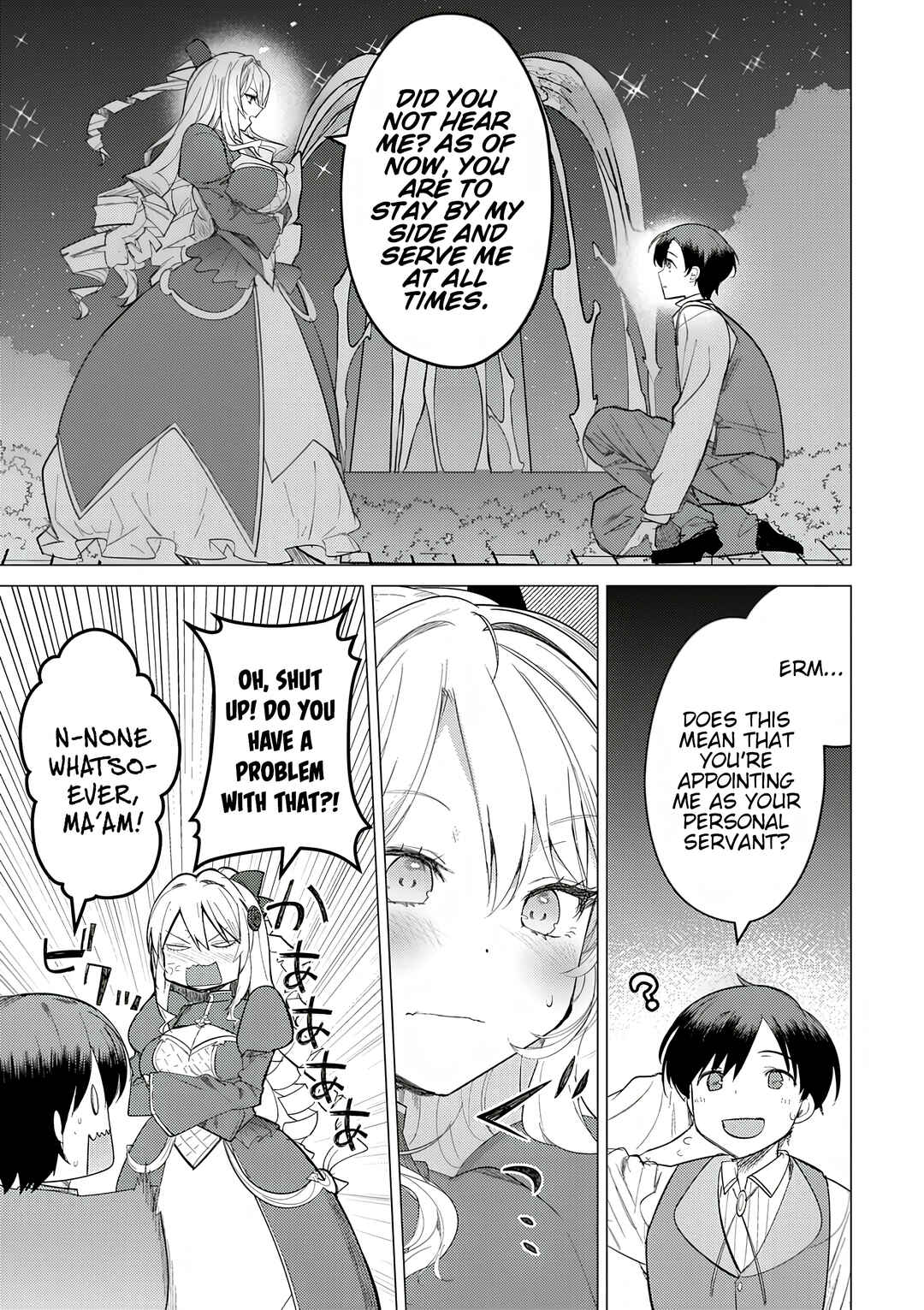 Hyouketsu Reijou-sama wo Follow Shitara, Mechamecha Dekiai Sareteshimatta Ken Chapter 2 - Page 25