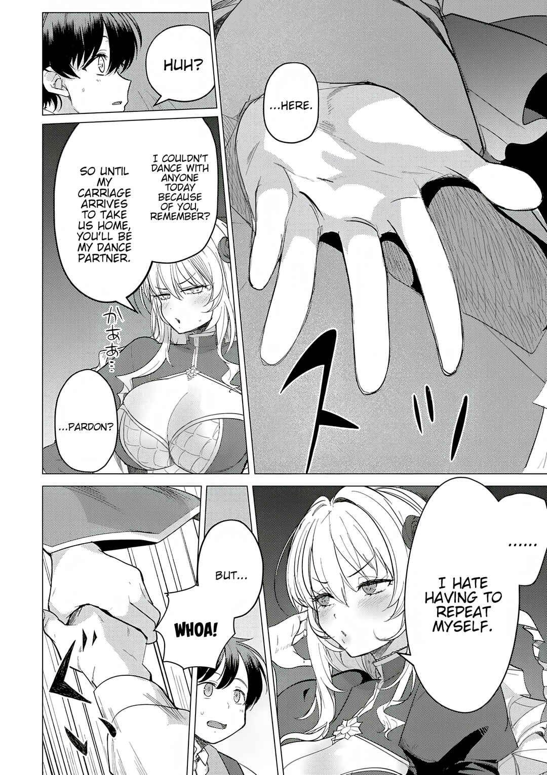 Hyouketsu Reijou-sama wo Follow Shitara, Mechamecha Dekiai Sareteshimatta Ken Chapter 2 - Page 26