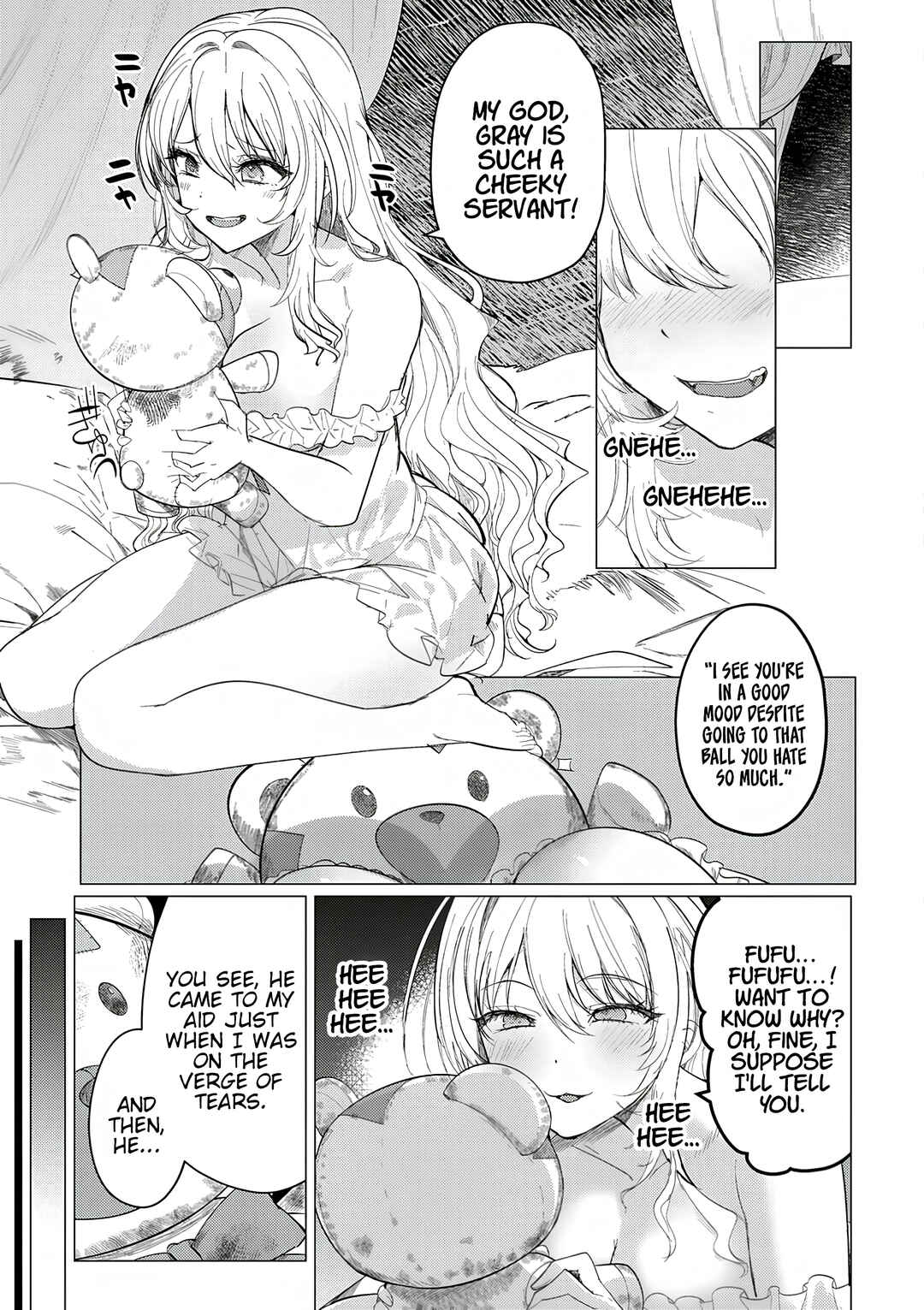 Hyouketsu Reijou-sama wo Follow Shitara, Mechamecha Dekiai Sareteshimatta Ken Chapter 2 - Page 29