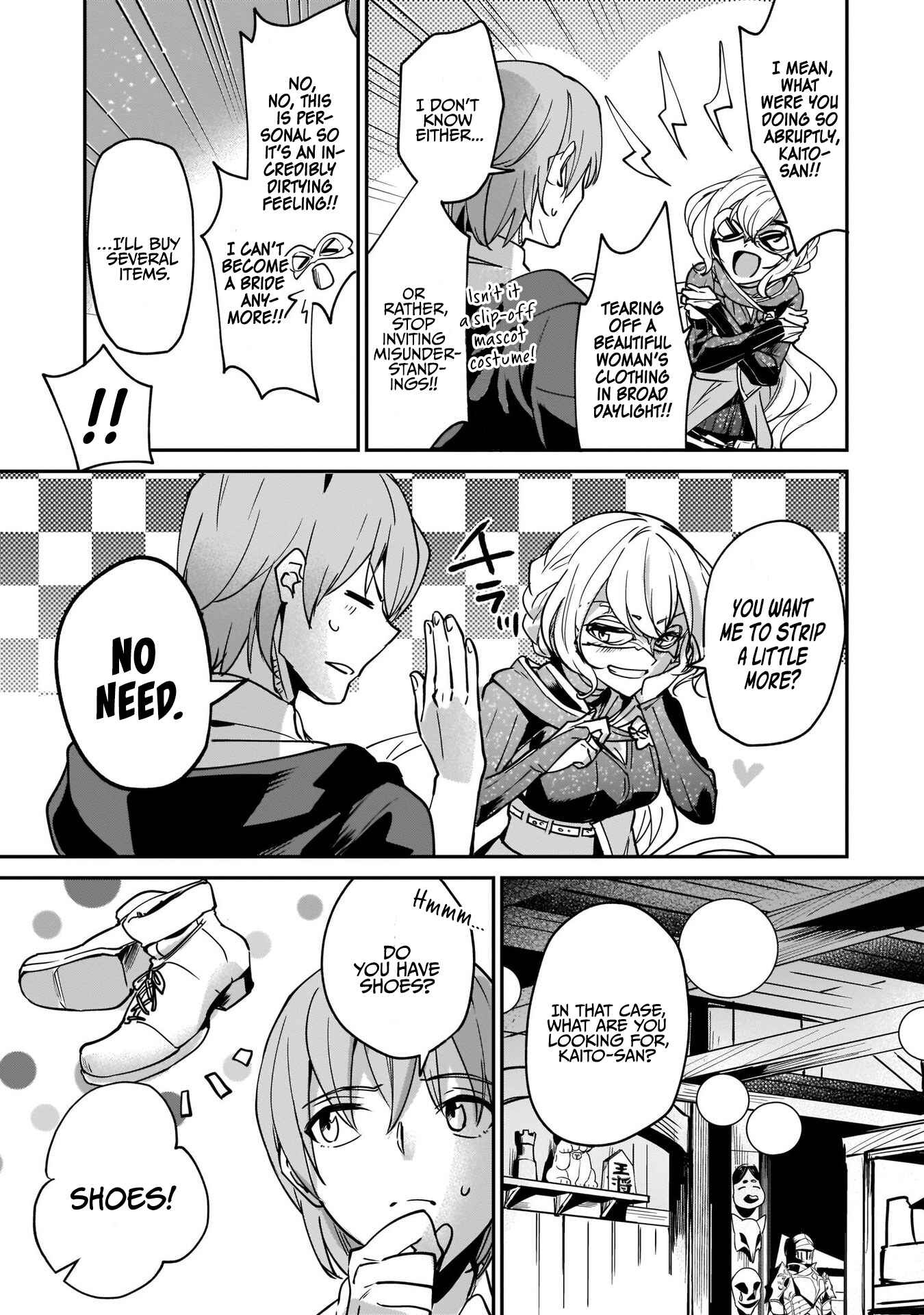 Yuusha Shoukan ni Makikomareta kedo, Isekai wa Heiwa deshita Chapter 13 - Page 11