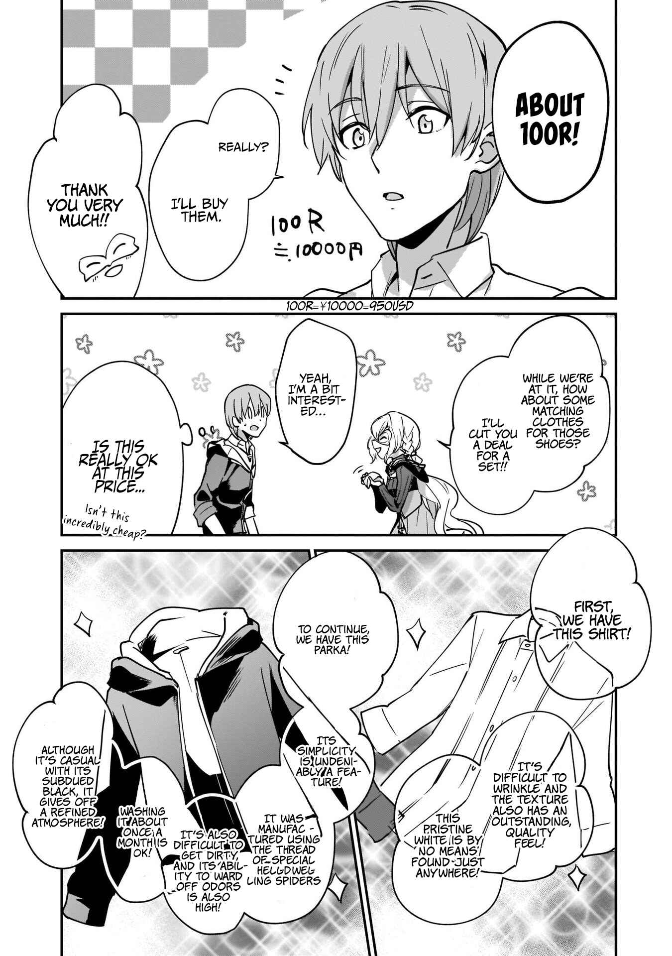 Yuusha Shoukan ni Makikomareta kedo, Isekai wa Heiwa deshita Chapter 13 - Page 13