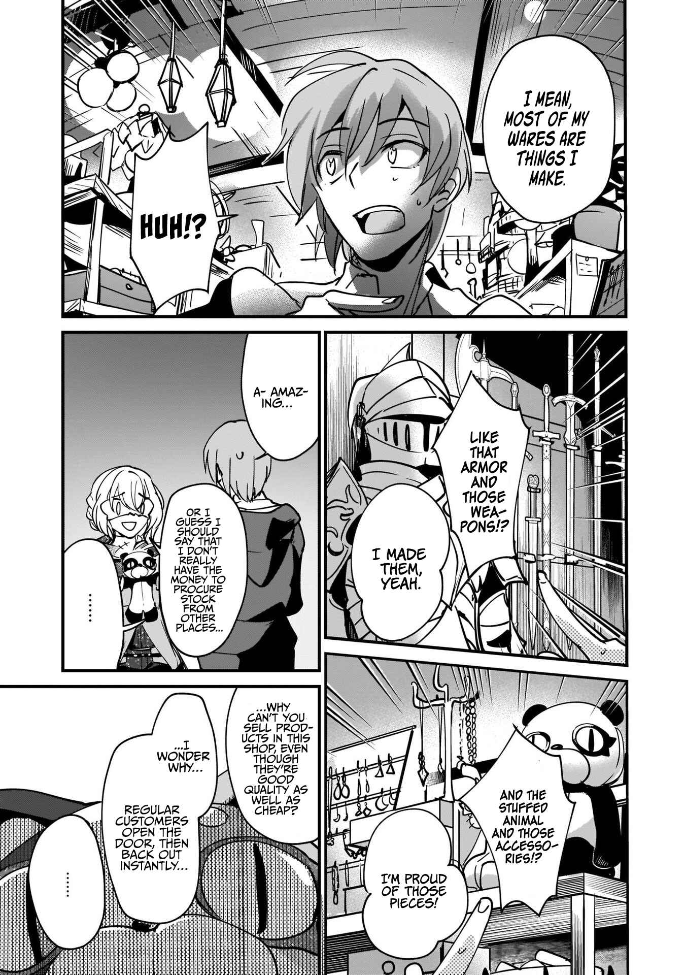 Yuusha Shoukan ni Makikomareta kedo, Isekai wa Heiwa deshita Chapter 13 - Page 15