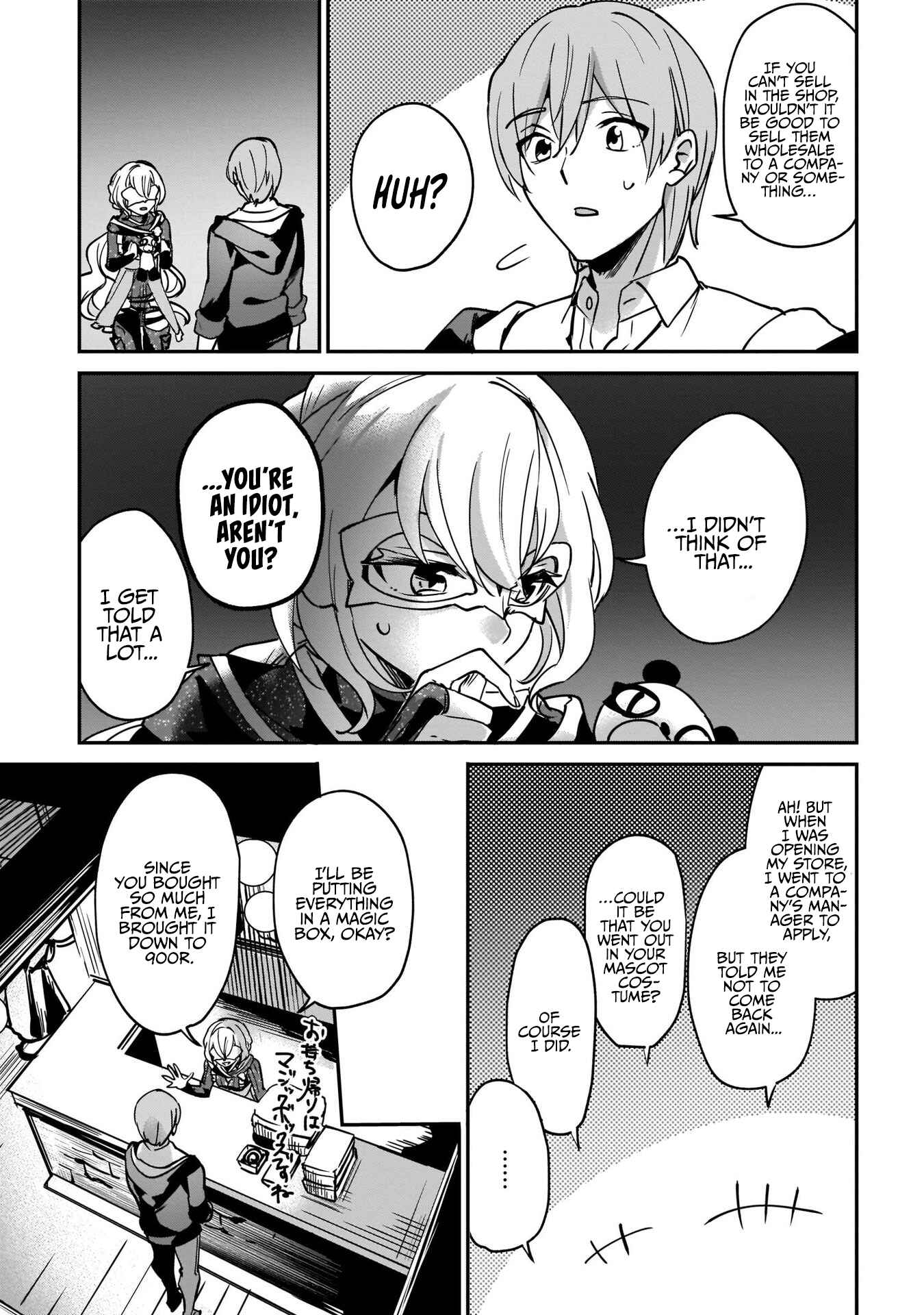 Yuusha Shoukan ni Makikomareta kedo, Isekai wa Heiwa deshita Chapter 13 - Page 16