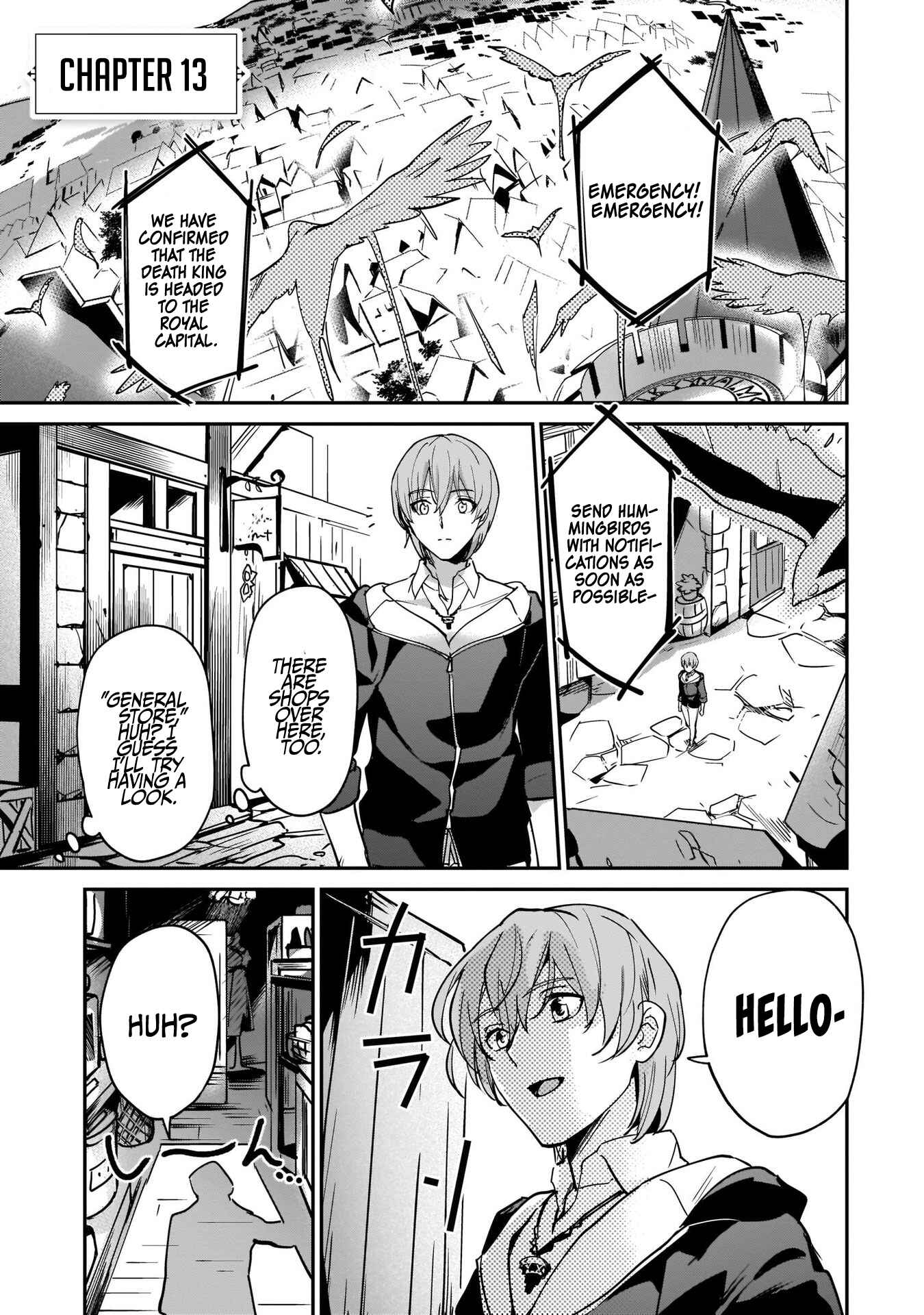 Yuusha Shoukan ni Makikomareta kedo, Isekai wa Heiwa deshita Chapter 13 - Page 3