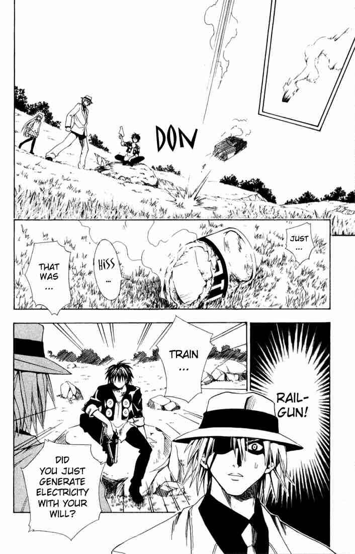Black Cat Chapter 114 - Page 14