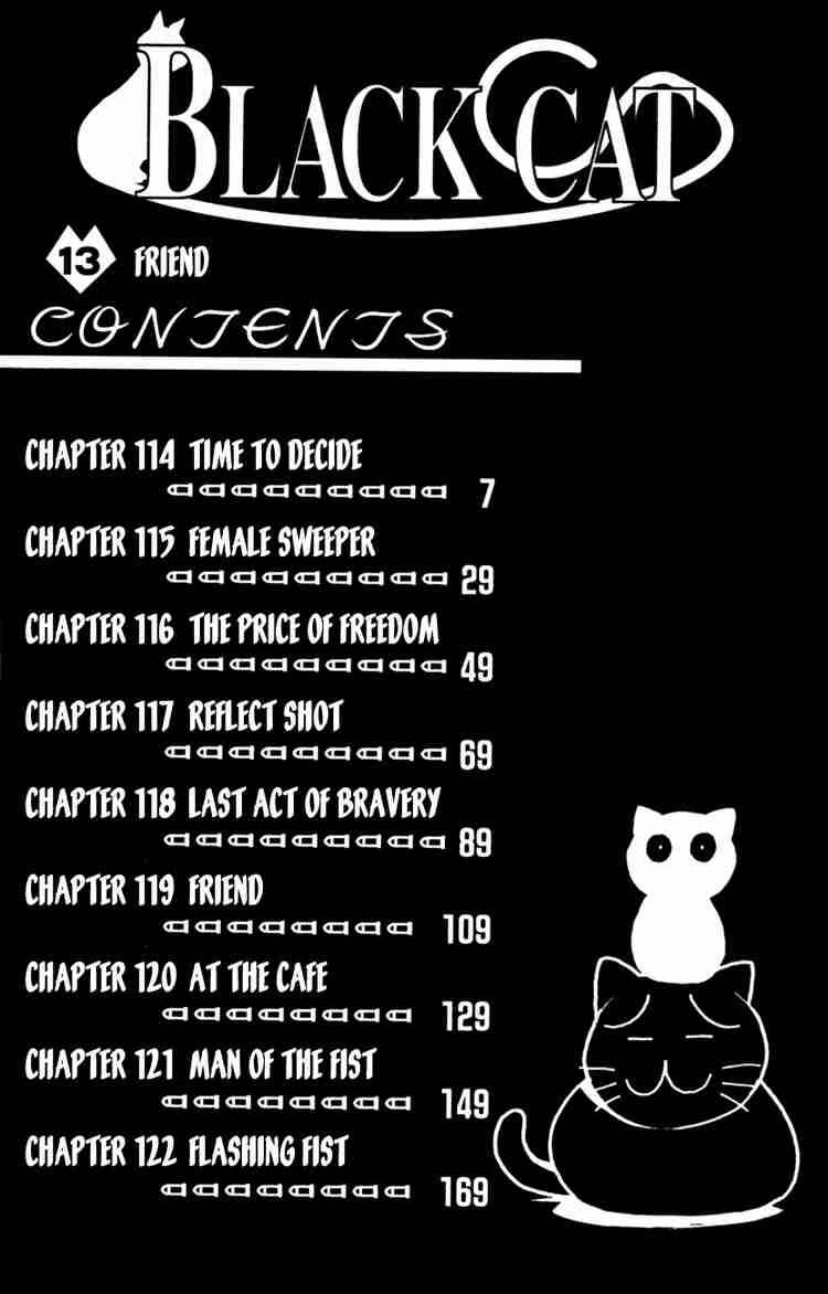 Black Cat Chapter 114 - Page 2