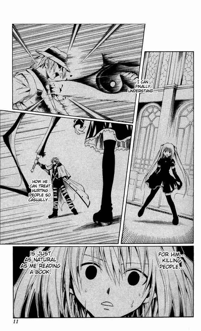 Black Cat Chapter 114 - Page 7