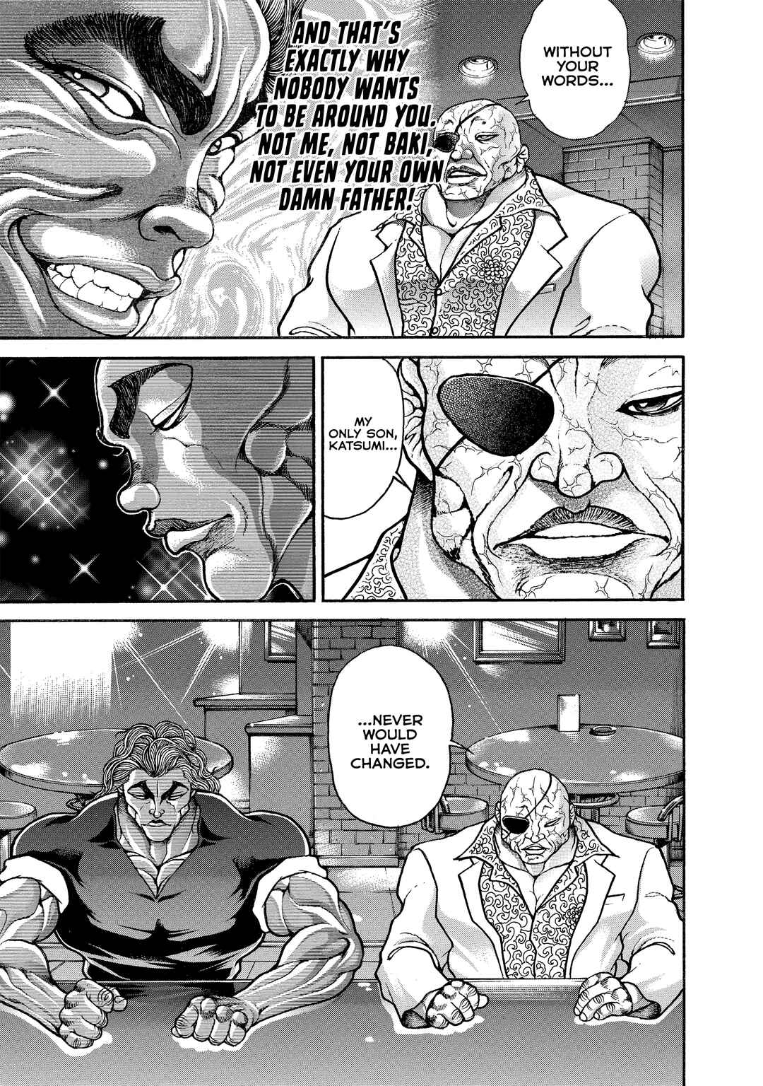 Baki Hanma - Son of Ogre (Shinsoban Release) Chapter 144 - Page 15