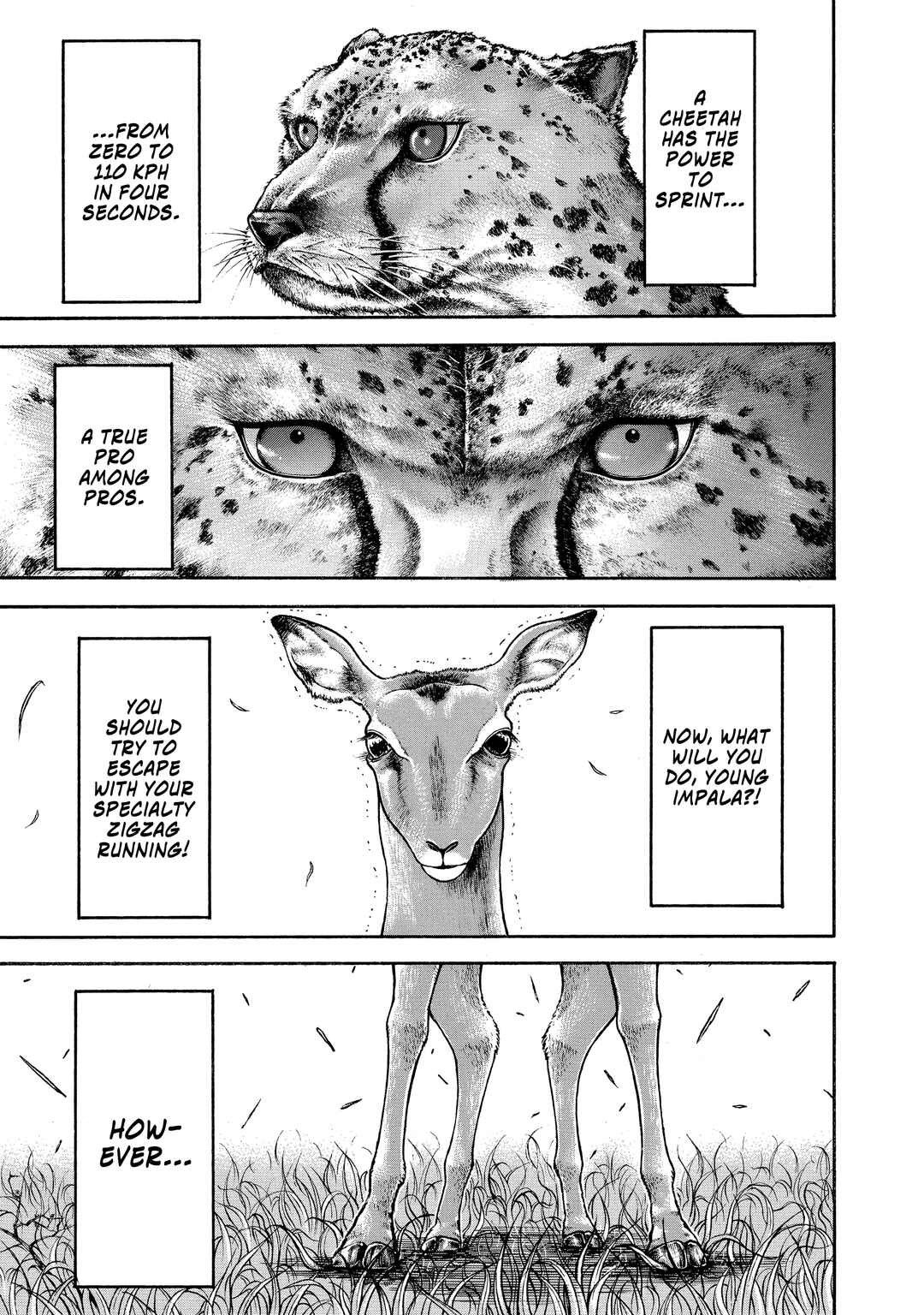 Baki Hanma - Son of Ogre (Shinsoban Release) Chapter 144 - Page 5