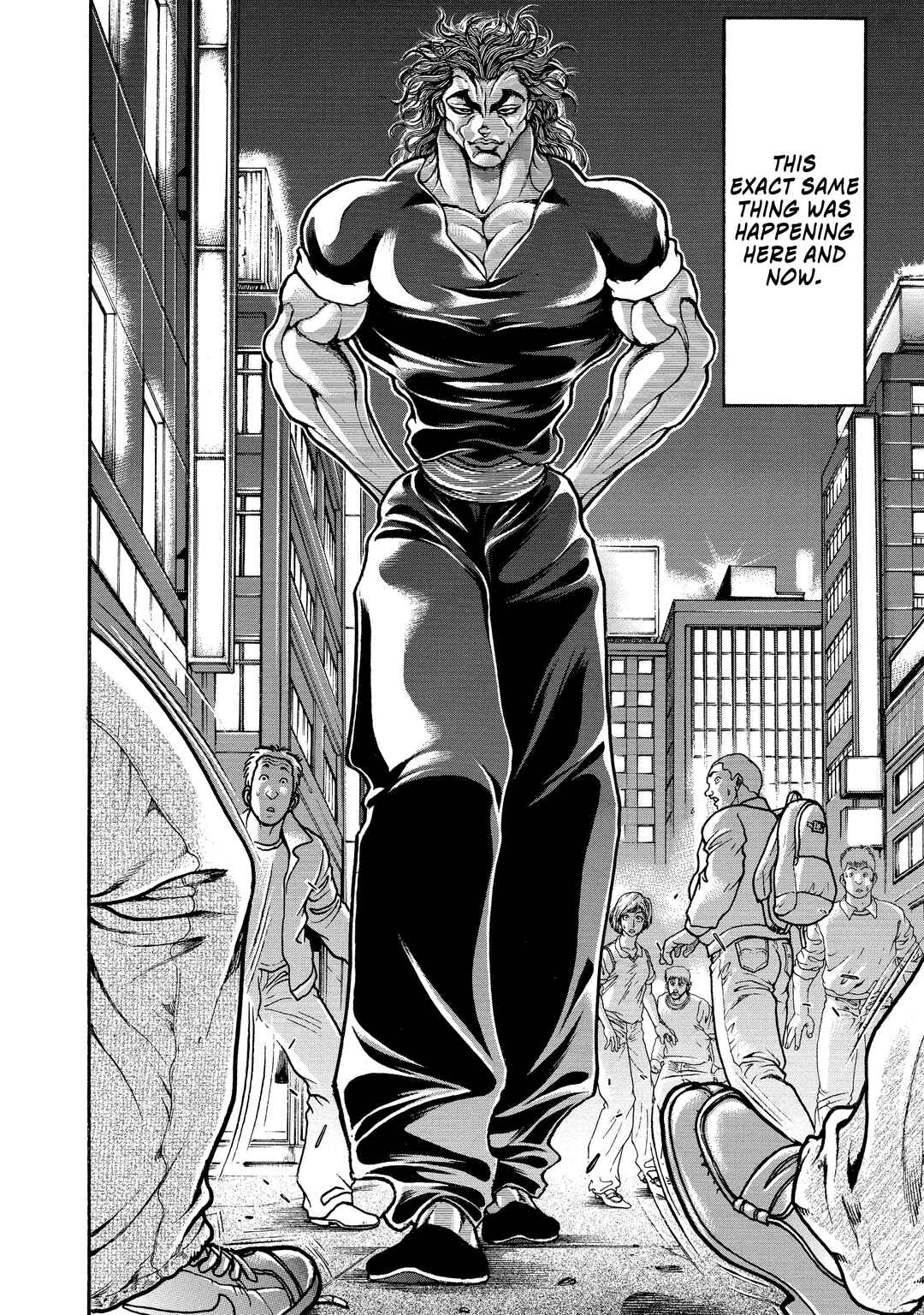 Baki Hanma - Son of Ogre (Shinsoban Release) Chapter 144 - Page 8