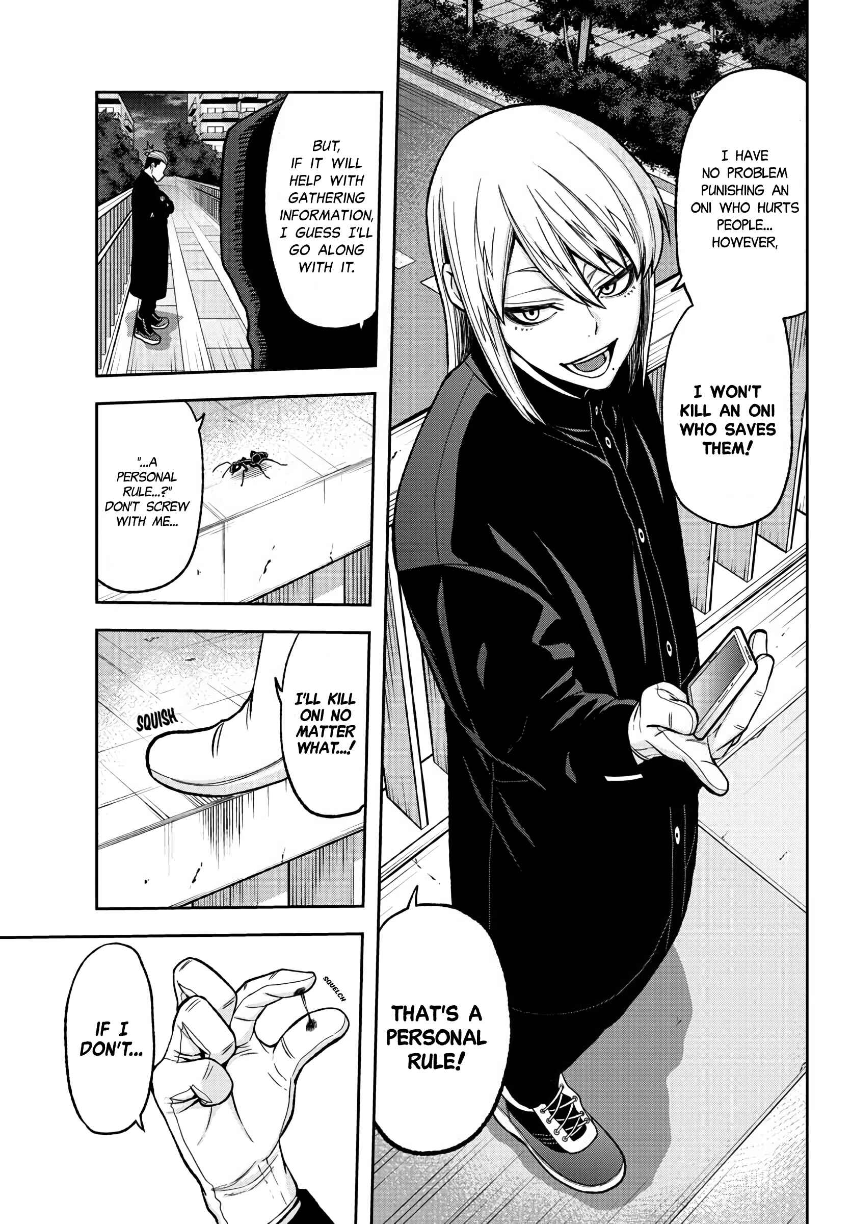 Tougen Anki Chapter 39 - Page 18