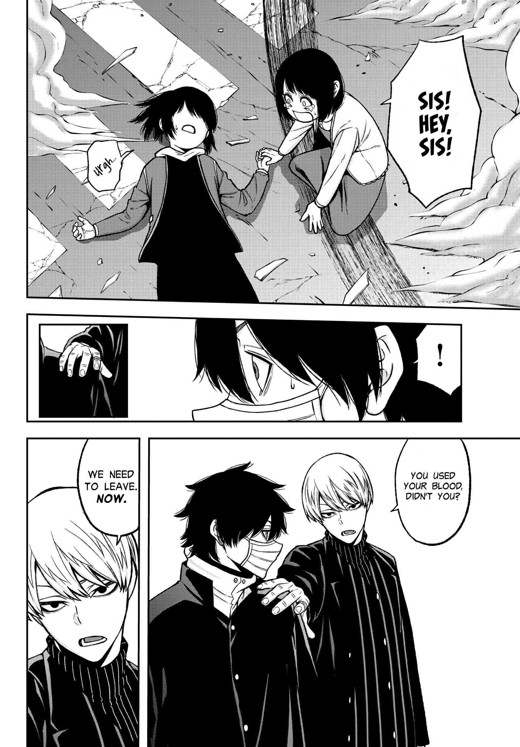 Tougen Anki Chapter 39 - Page 7