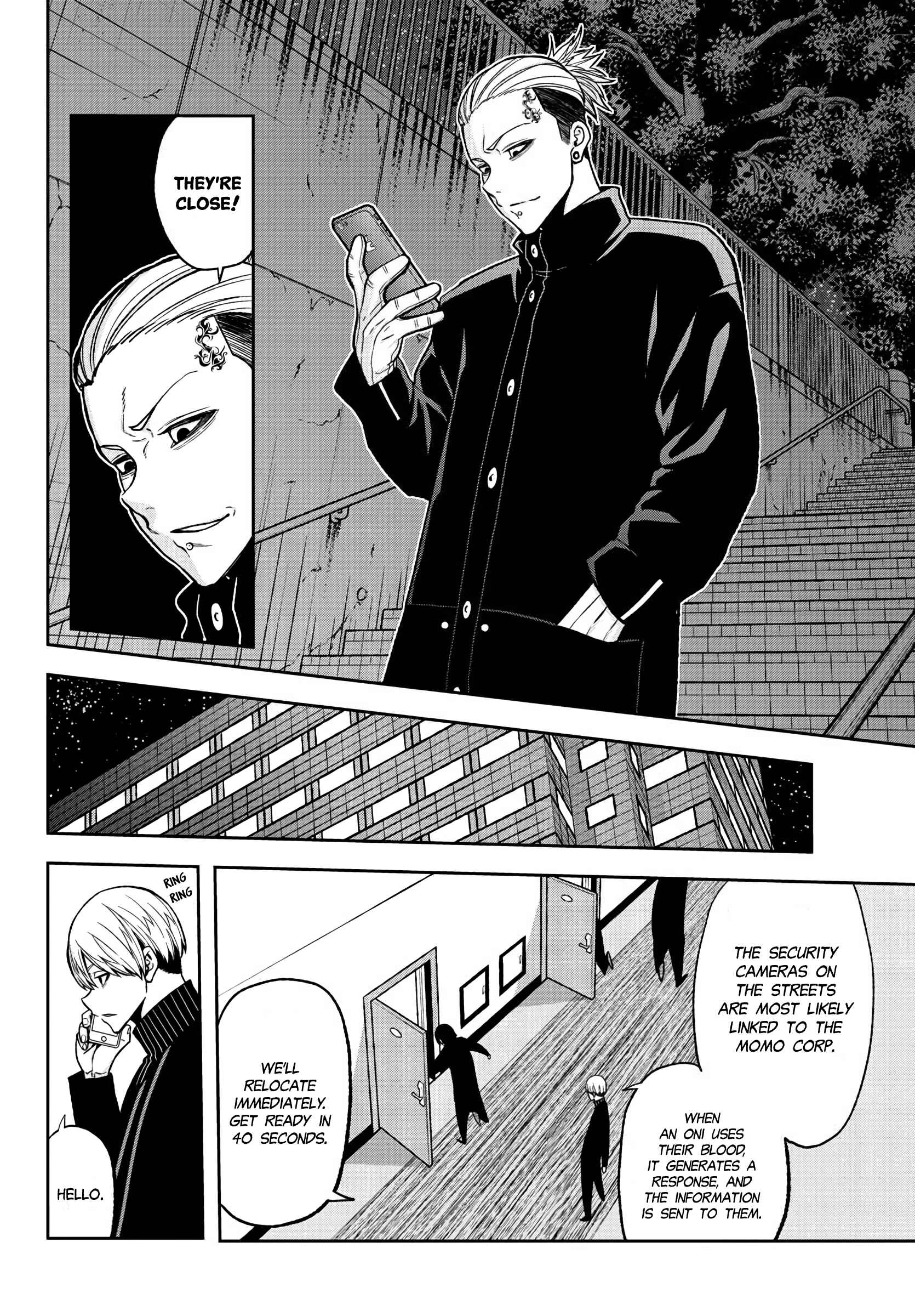 Tougen Anki Chapter 39 - Page 9