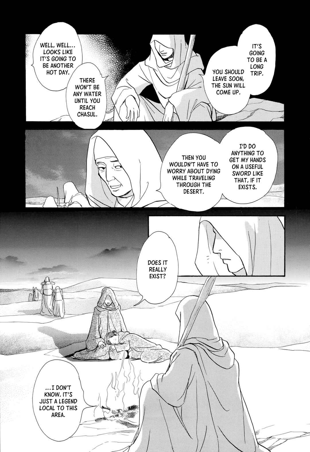 Song of the Riverbank Chapter 14 - Page 3