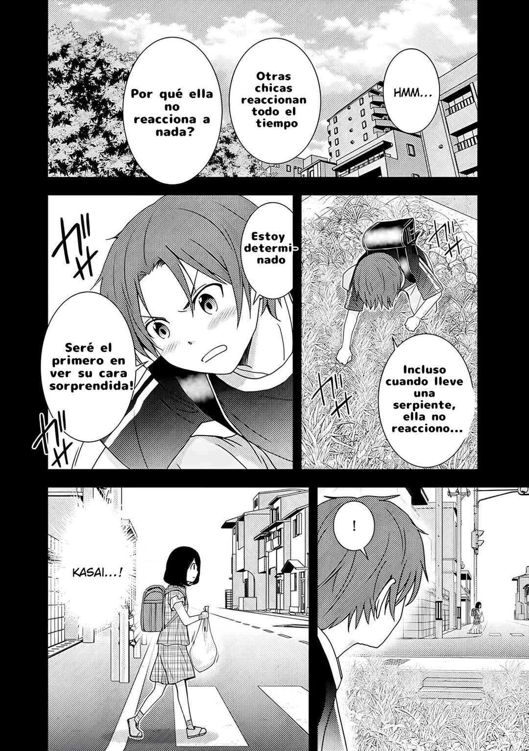 Koakuma Kyoushi Psycho Chapter 6 - Page 4