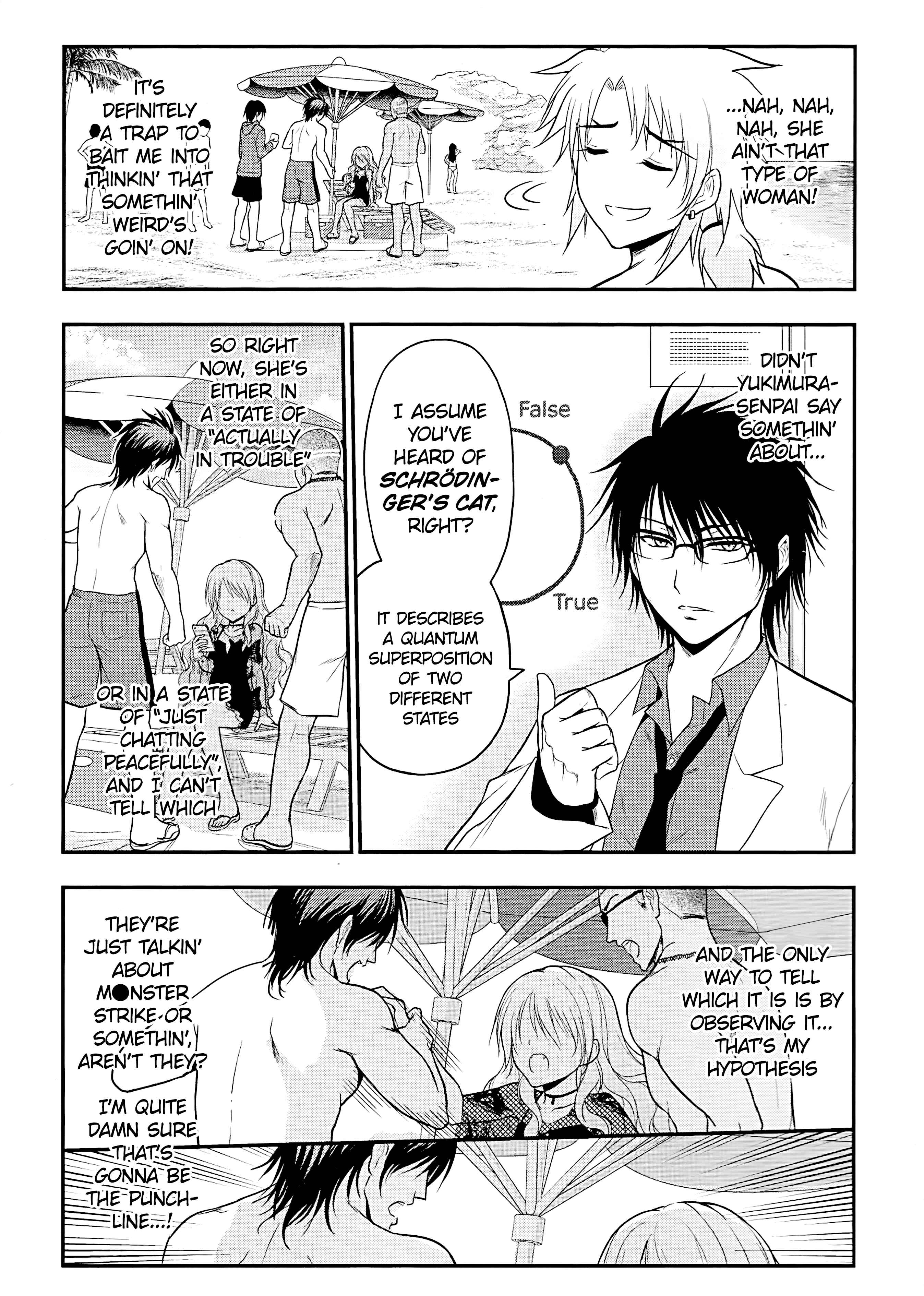 Rikei ga Koi ni Ochita no de Shoumei shitemita Chapter 23 - Page 11