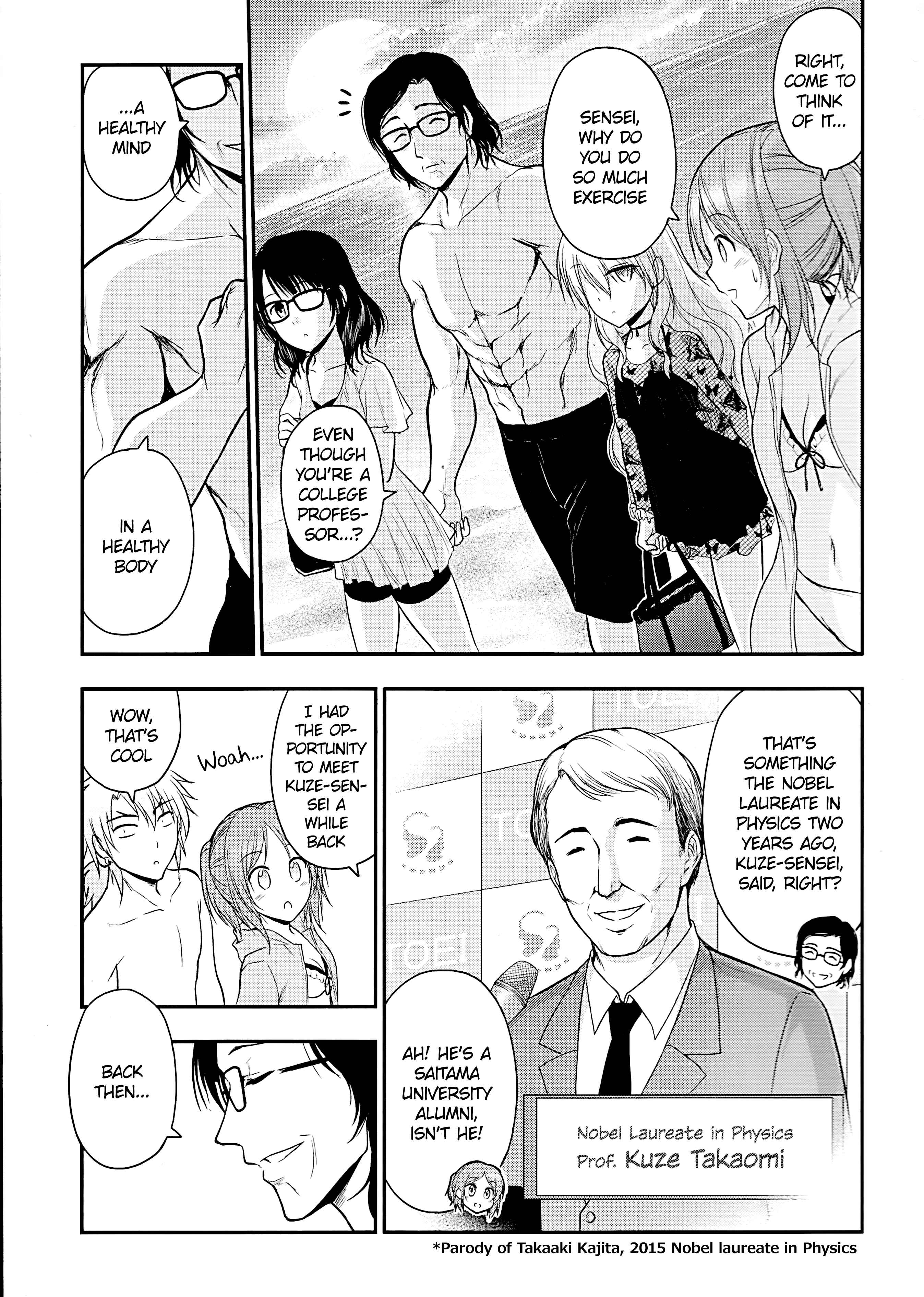 Rikei ga Koi ni Ochita no de Shoumei shitemita Chapter 23 - Page 19