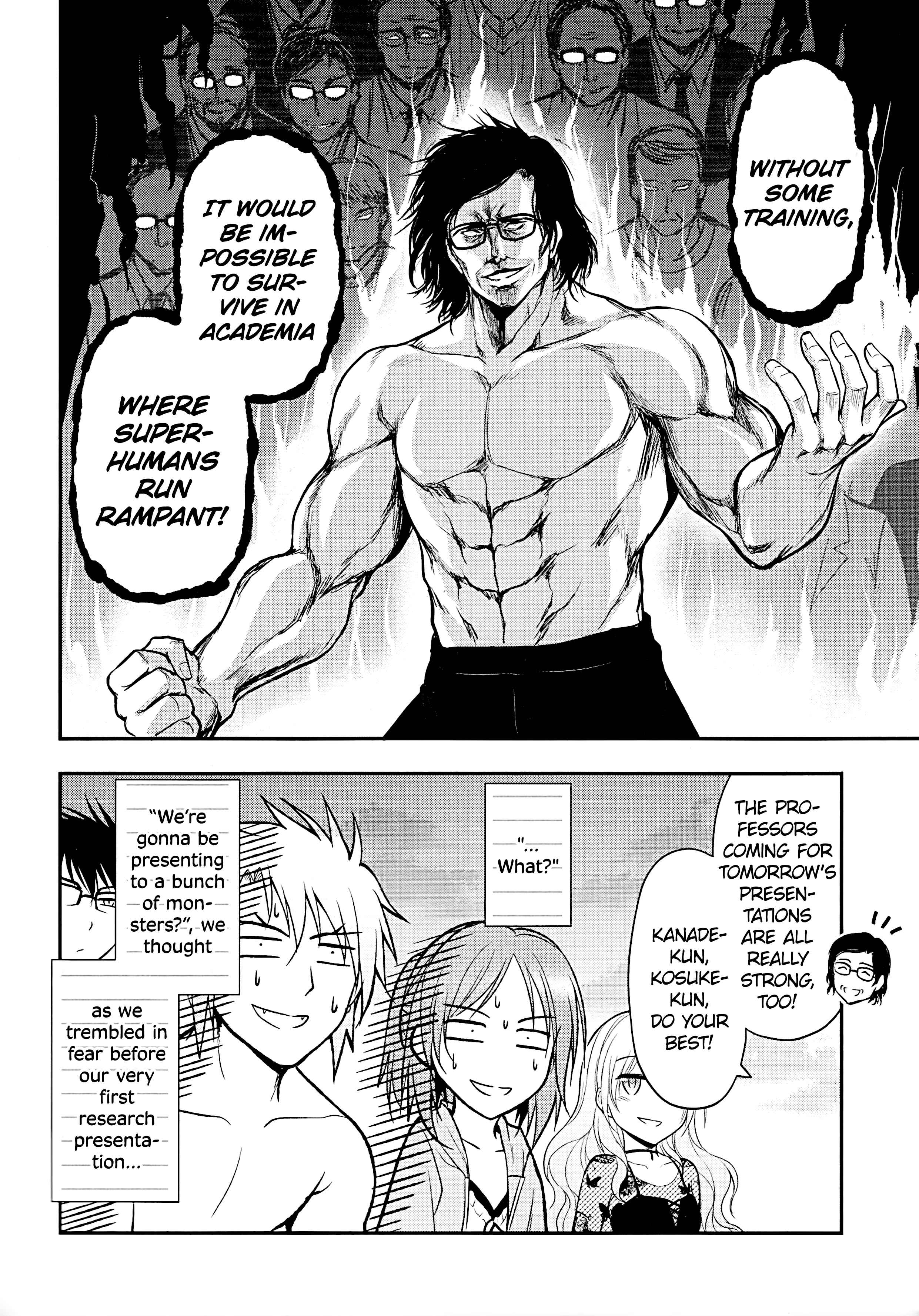 Rikei ga Koi ni Ochita no de Shoumei shitemita Chapter 23 - Page 22