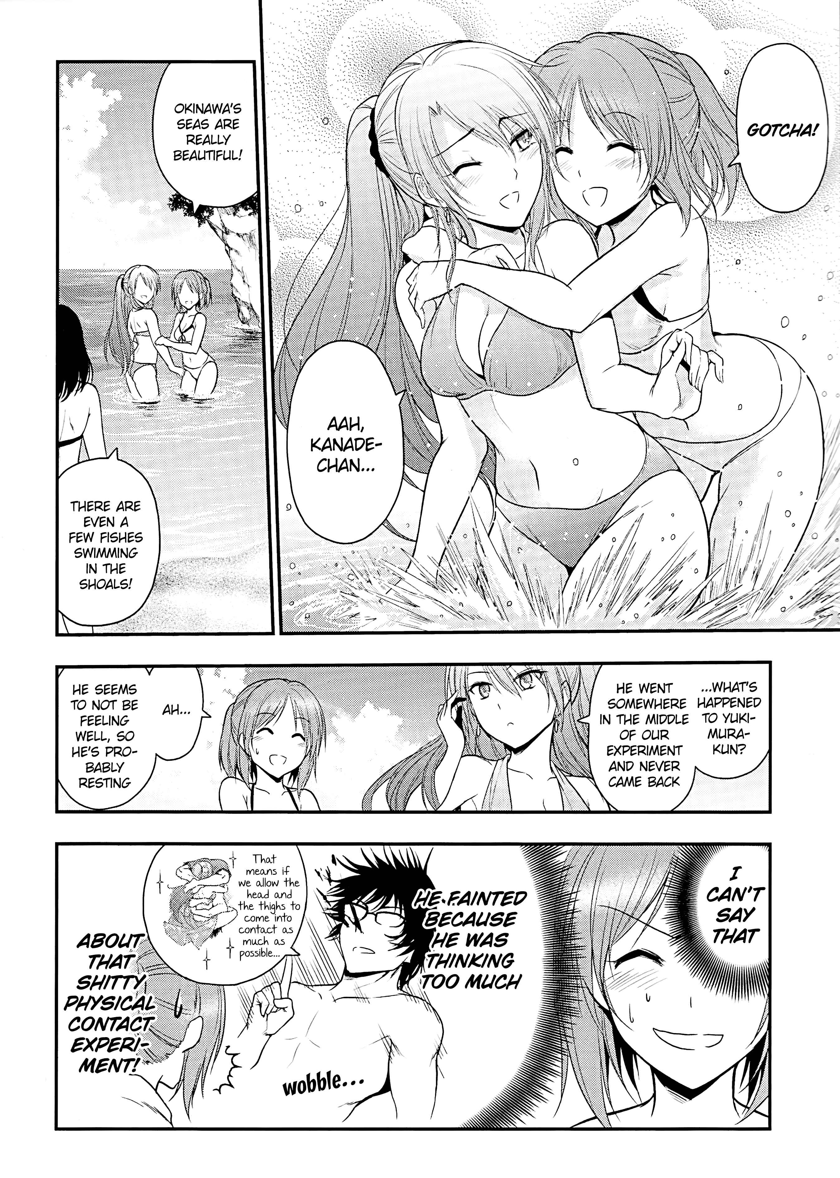 Rikei ga Koi ni Ochita no de Shoumei shitemita Chapter 23 - Page 6