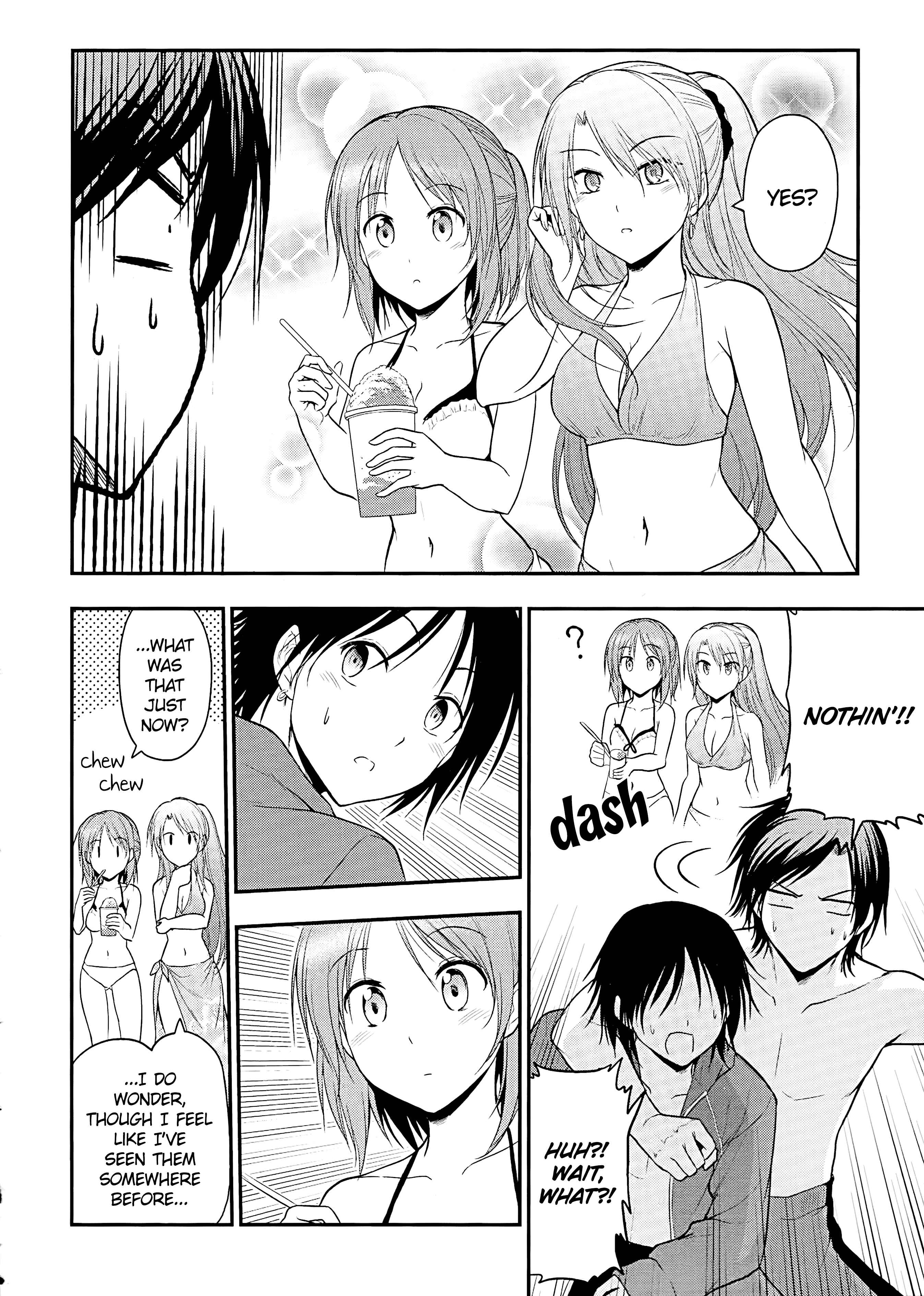 Rikei ga Koi ni Ochita no de Shoumei shitemita Chapter 23 - Page 8