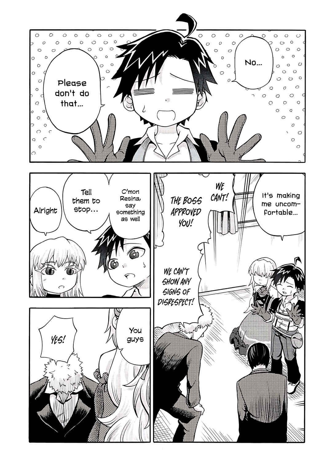 Isekai de Yakuza Hajimemashita: Yume no Henkyou Slow Life wa Oazuke-chuu Chapter 5 - Page 16
