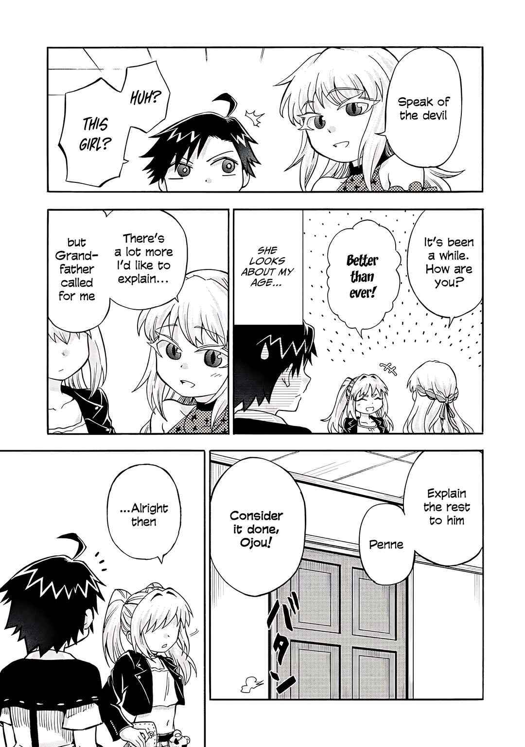 Isekai de Yakuza Hajimemashita: Yume no Henkyou Slow Life wa Oazuke-chuu Chapter 5 - Page 22