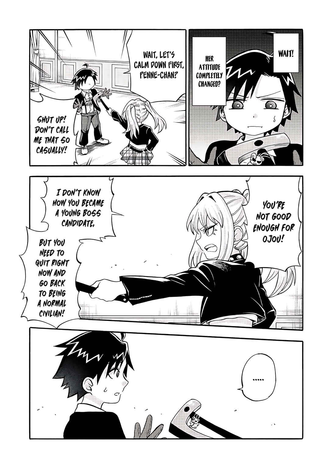 Isekai de Yakuza Hajimemashita: Yume no Henkyou Slow Life wa Oazuke-chuu Chapter 5 - Page 24