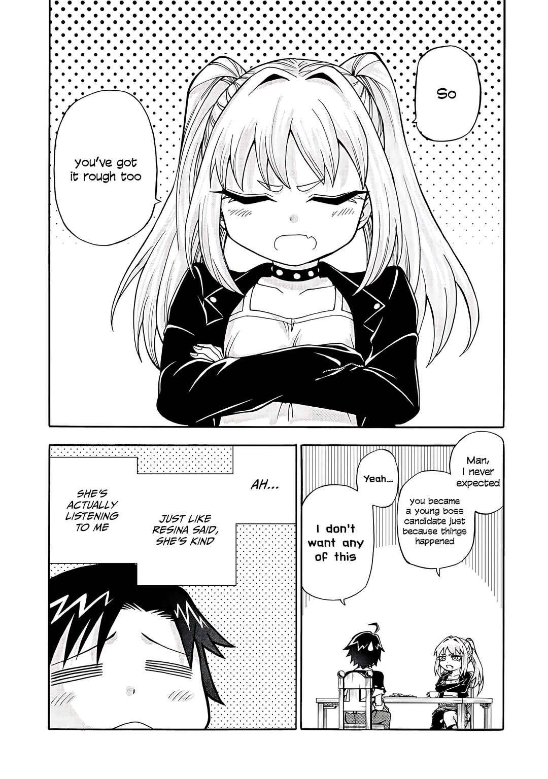 Isekai de Yakuza Hajimemashita: Yume no Henkyou Slow Life wa Oazuke-chuu Chapter 5 - Page 26