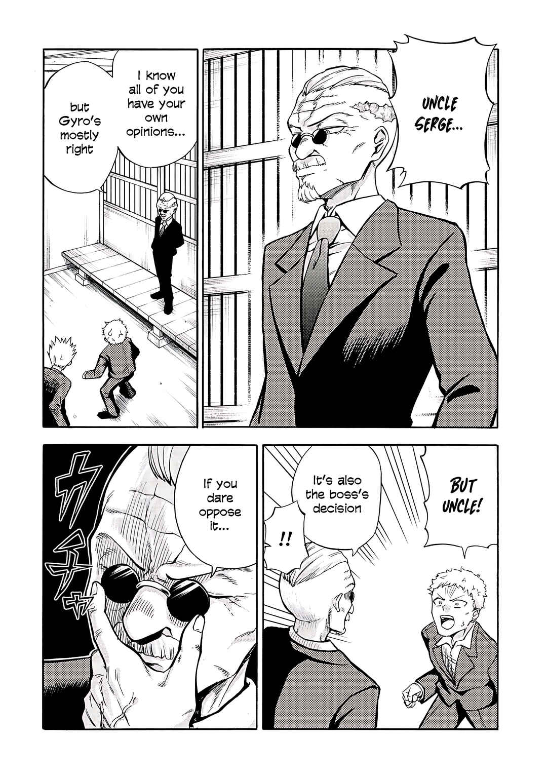 Isekai de Yakuza Hajimemashita: Yume no Henkyou Slow Life wa Oazuke-chuu Chapter 5 - Page 7