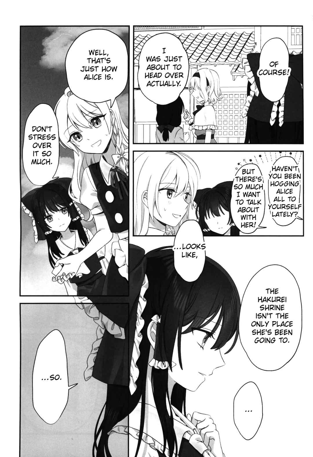 Hana ni Tomaru wa Chou Chapter ? - Page 14