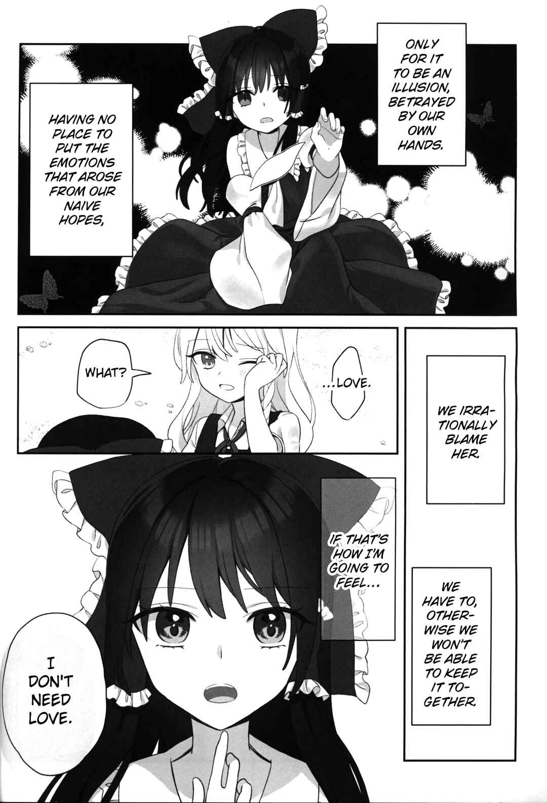 Hana ni Tomaru wa Chou Chapter ? - Page 17