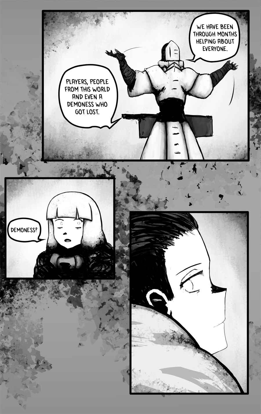 Onmir The oddity Chapter 18 - Page 10