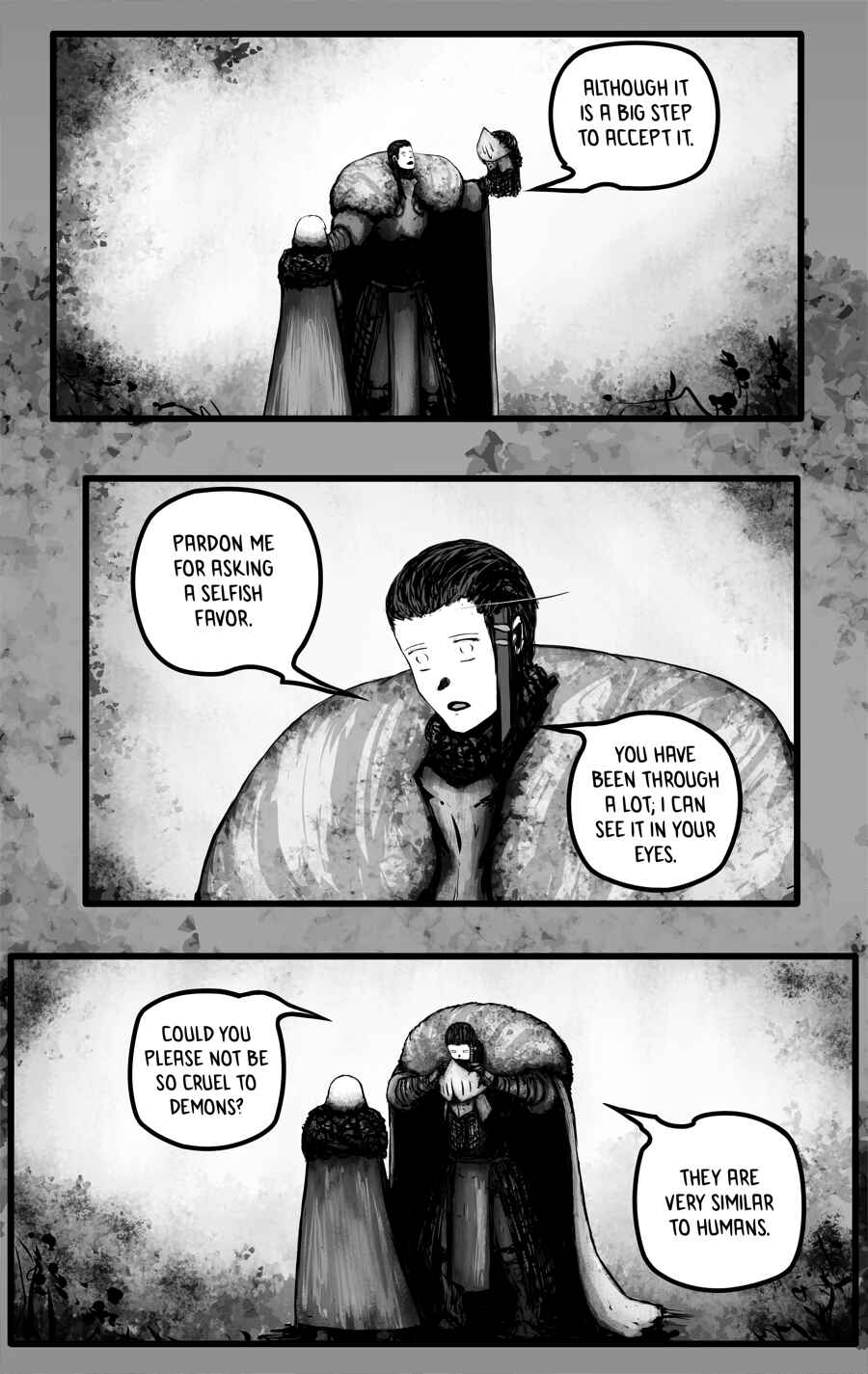 Onmir The oddity Chapter 18 - Page 13
