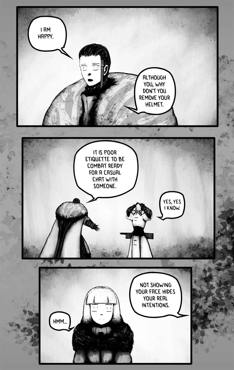 Onmir The oddity Chapter 18 - Page 16