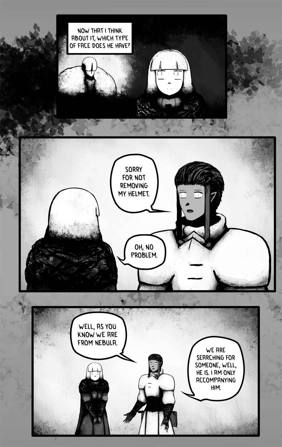Onmir The oddity Chapter 18 - Page 17