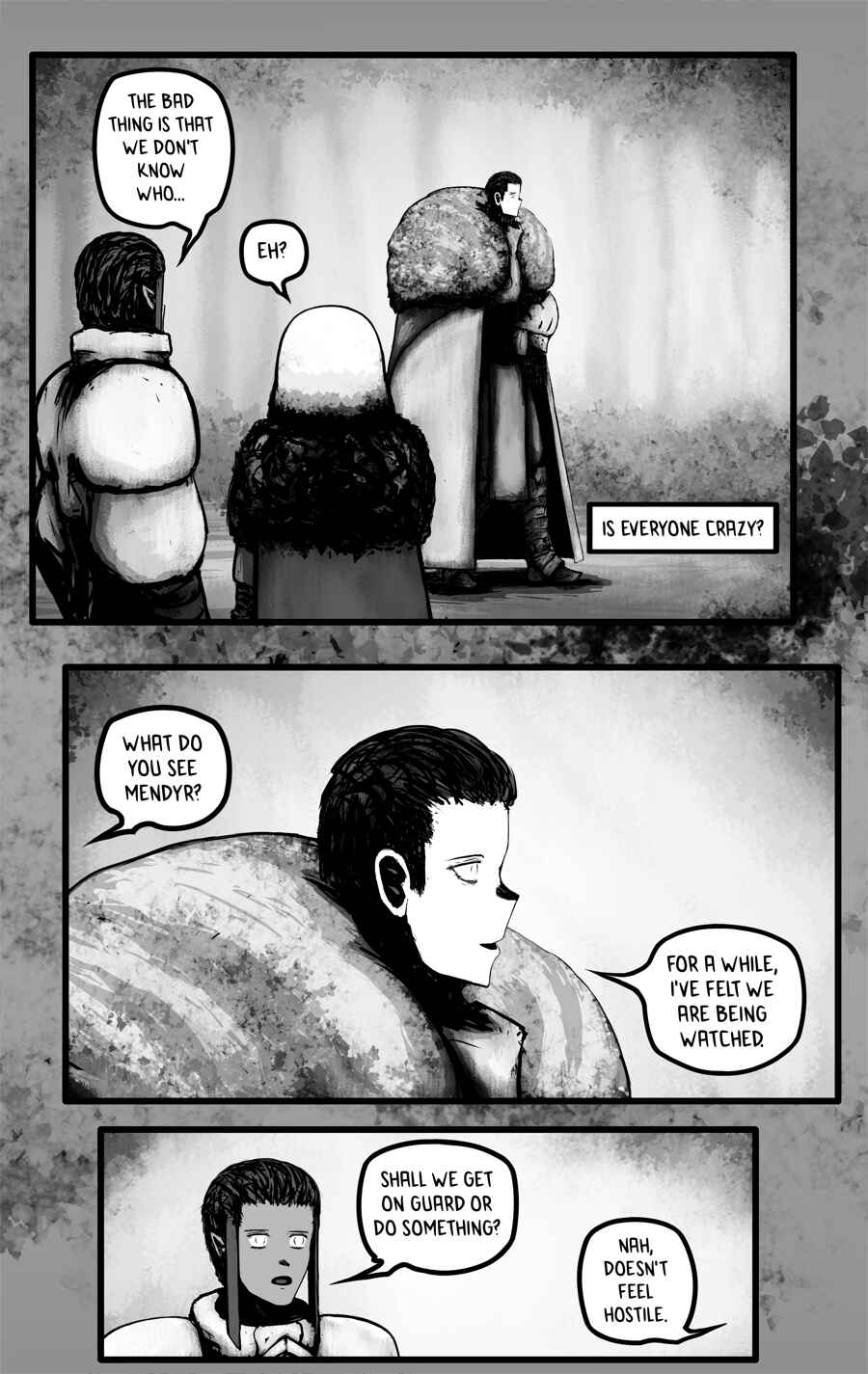 Onmir The oddity Chapter 18 - Page 18