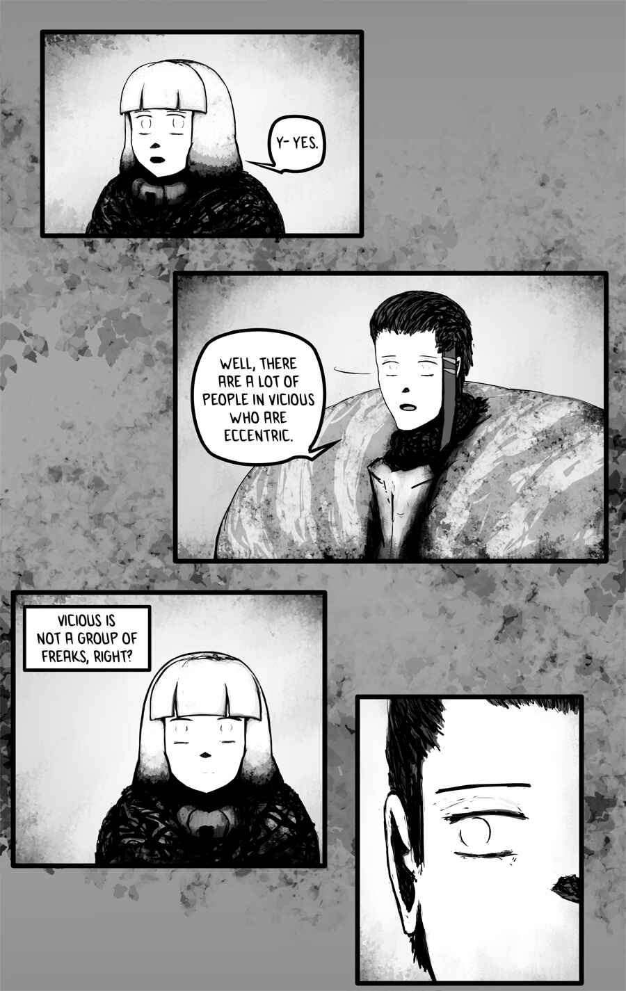 Onmir The oddity Chapter 18 - Page 20
