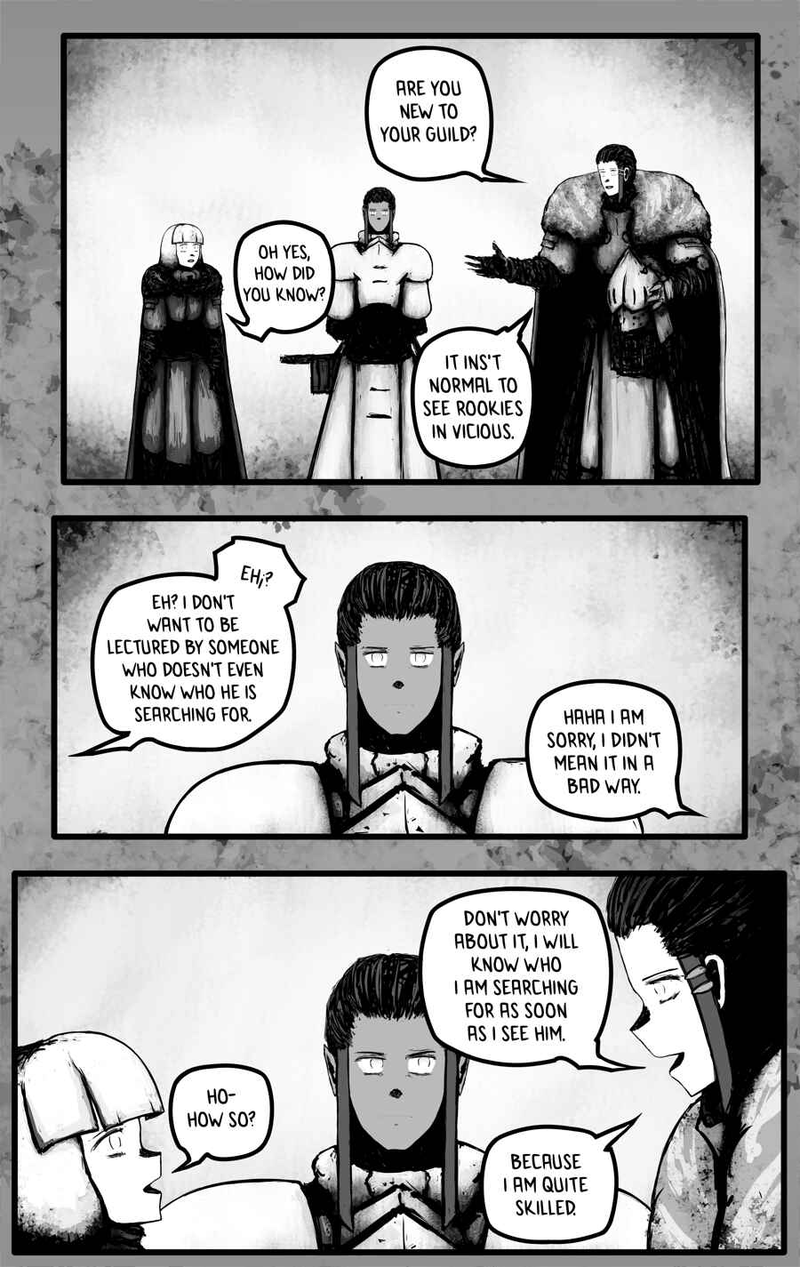 Onmir The oddity Chapter 18 - Page 21