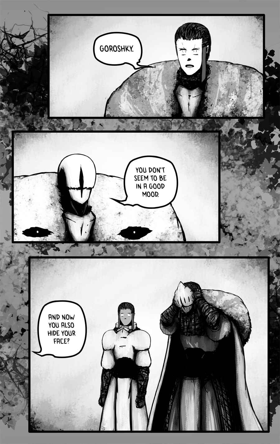 Onmir The oddity Chapter 18 - Page 25