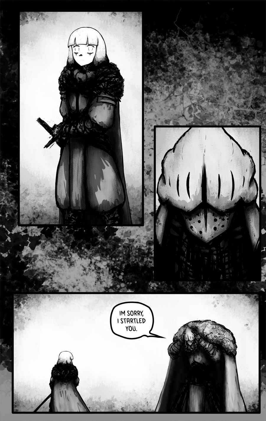 Onmir The oddity Chapter 18 - Page 3
