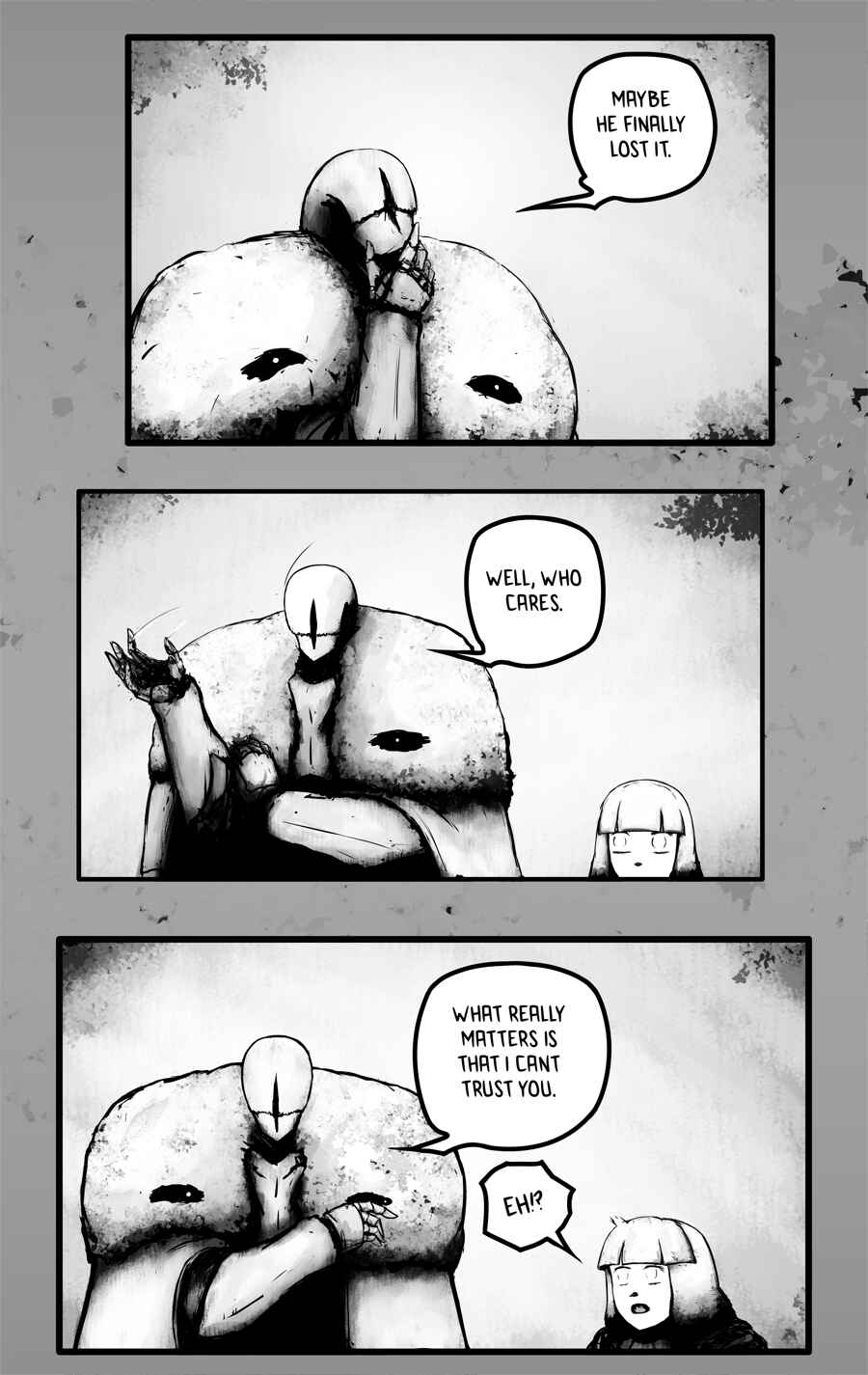 Onmir The oddity Chapter 18 - Page 34