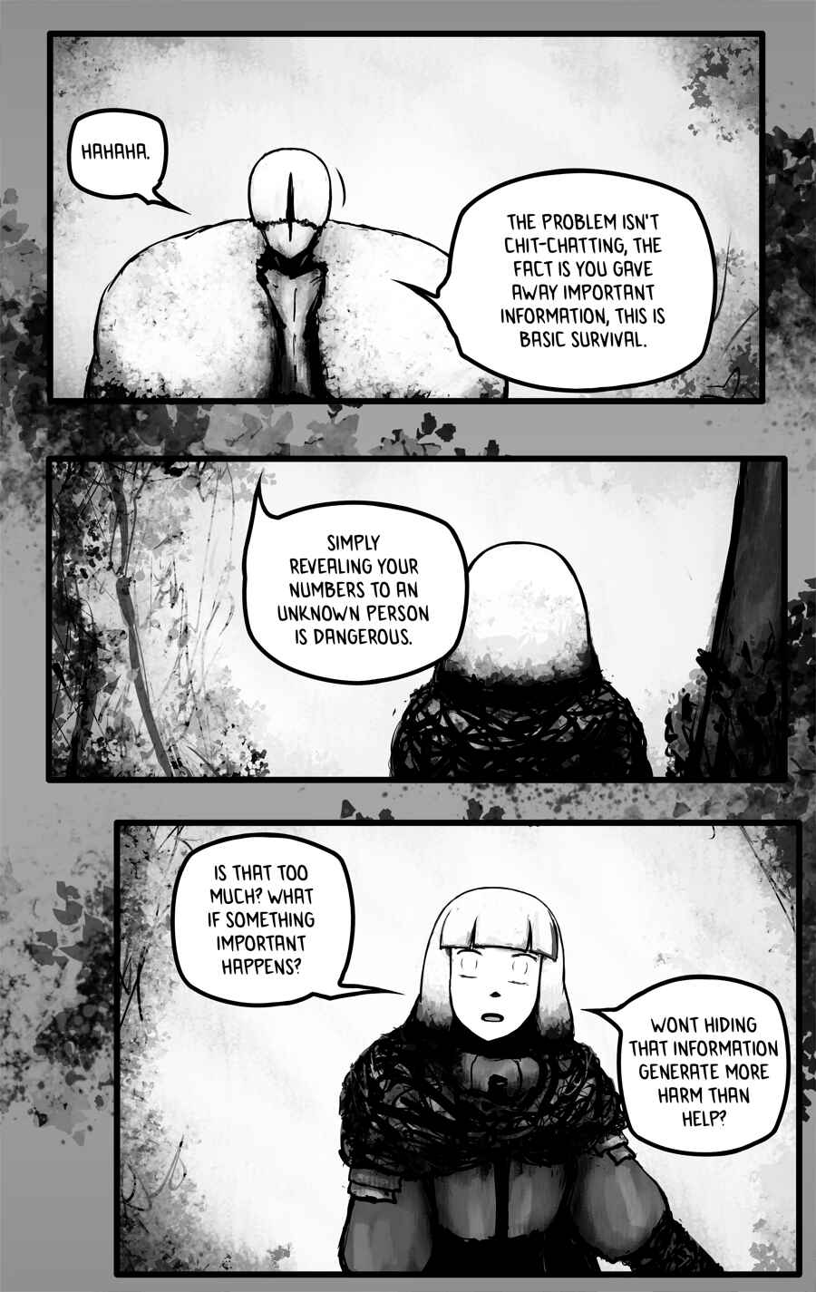 Onmir The oddity Chapter 18 - Page 37