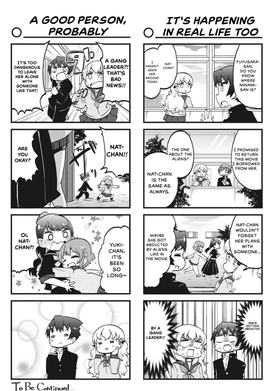 Yonkoma 13 Kihei Bouei-ken!! ~Kochira Sector X~ Chapter 2 - Page 9