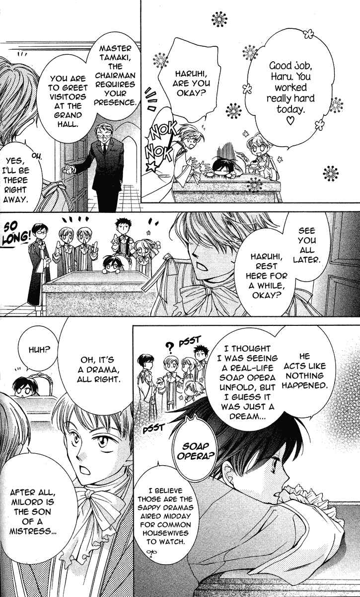 Ouran High School Host Club Chapter 26 - Page 13