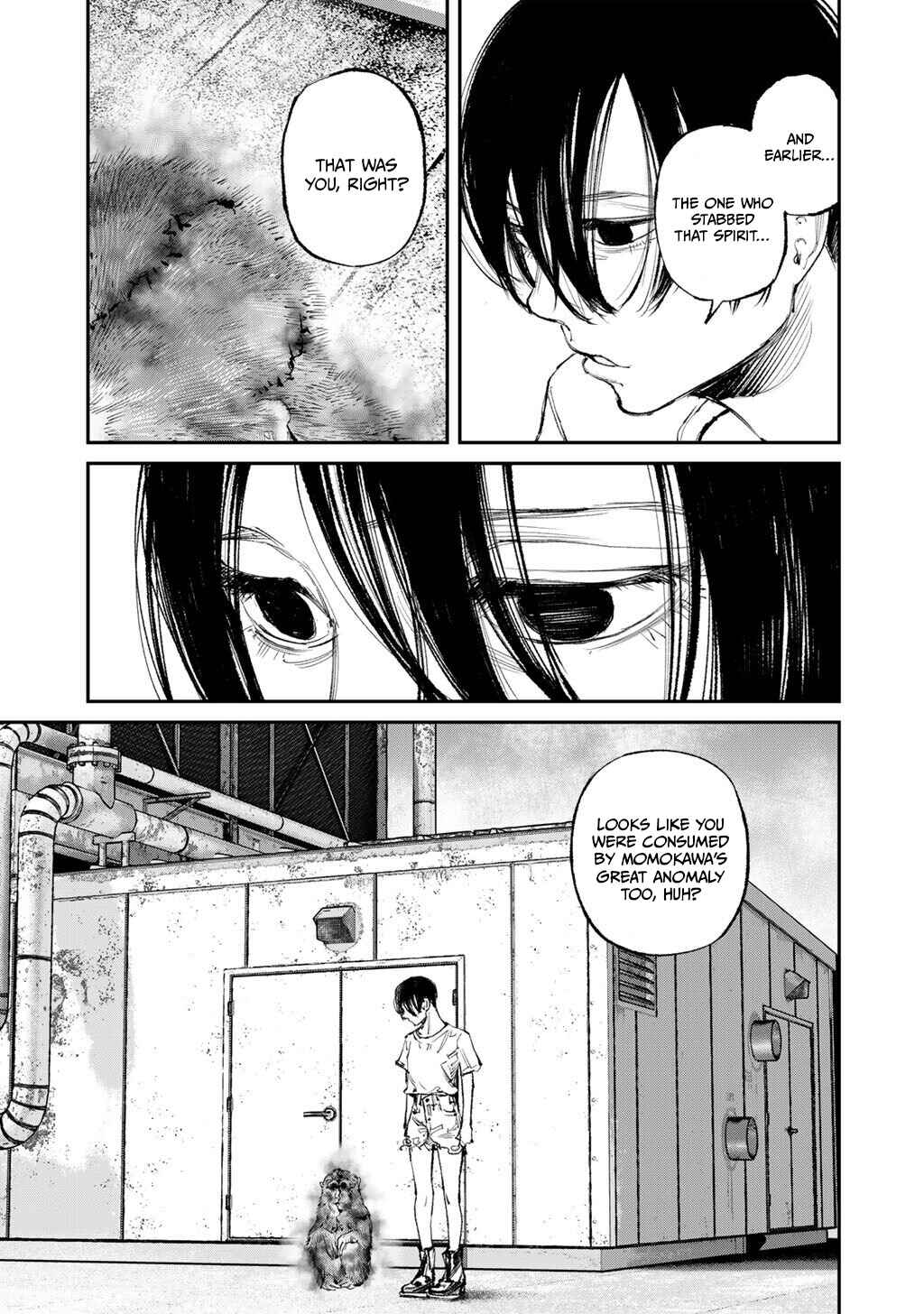 Yuuan no Kanata Chapter 22 - Page 15