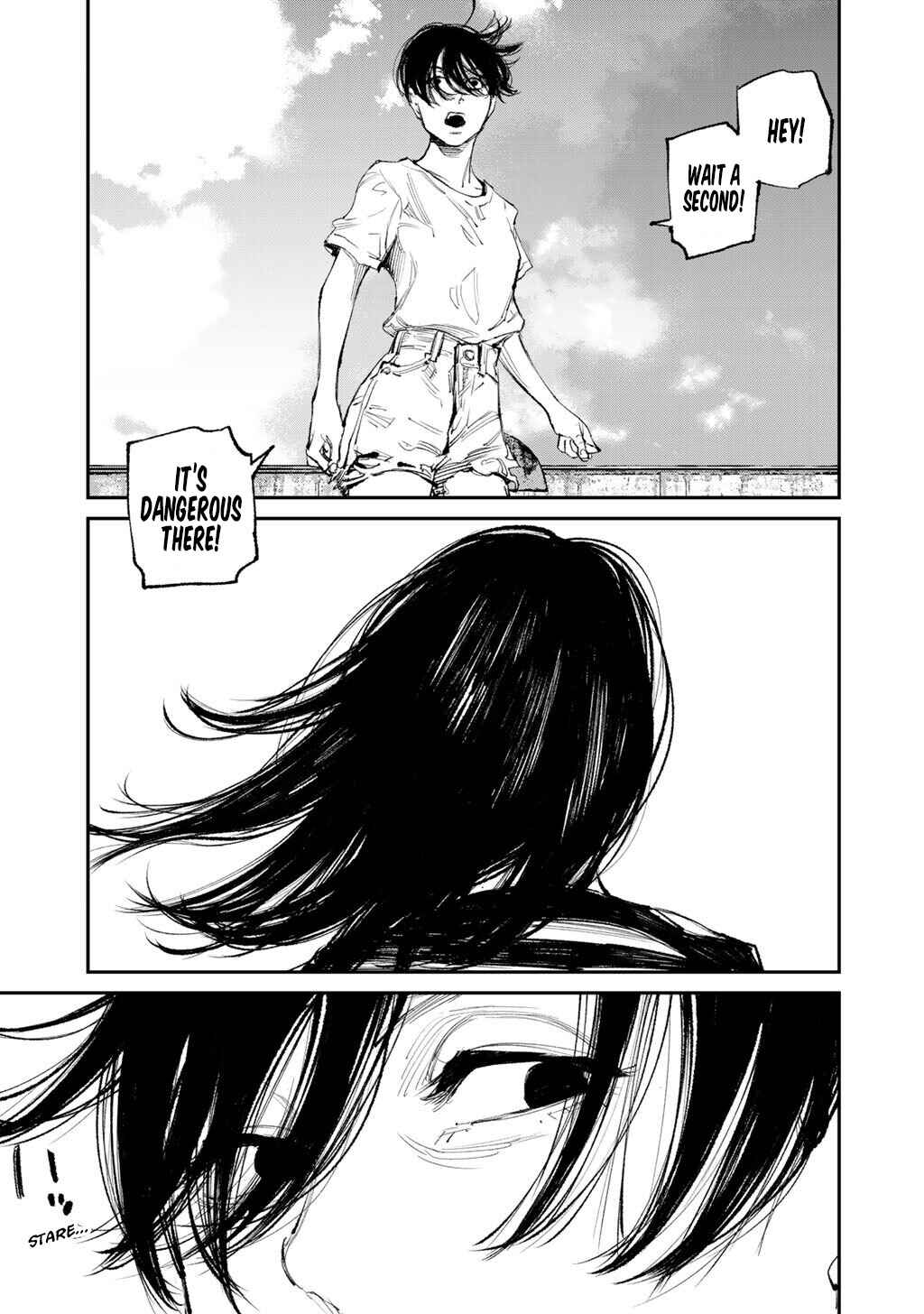 Yuuan no Kanata Chapter 22 - Page 17