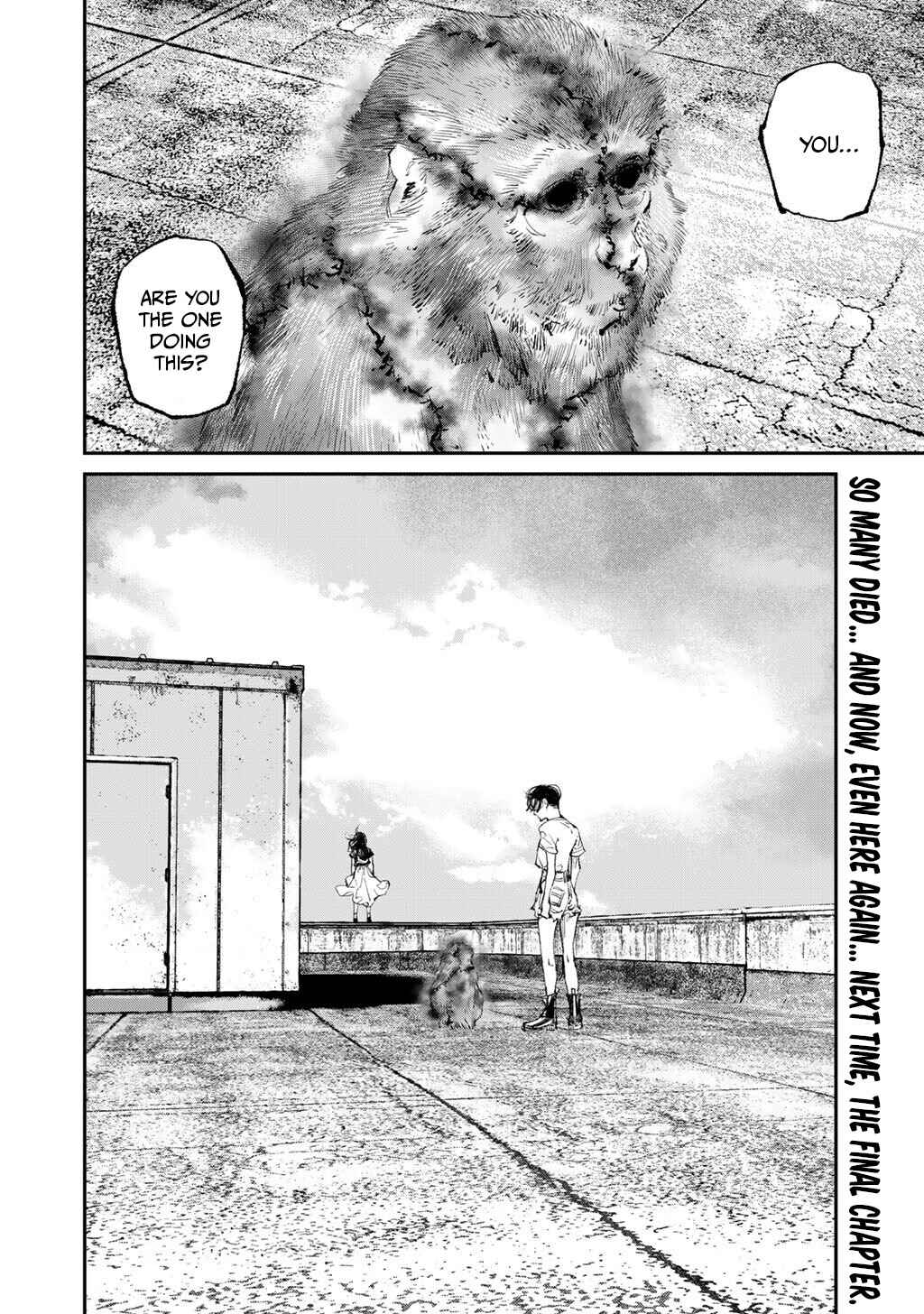 Yuuan no Kanata Chapter 22 - Page 18