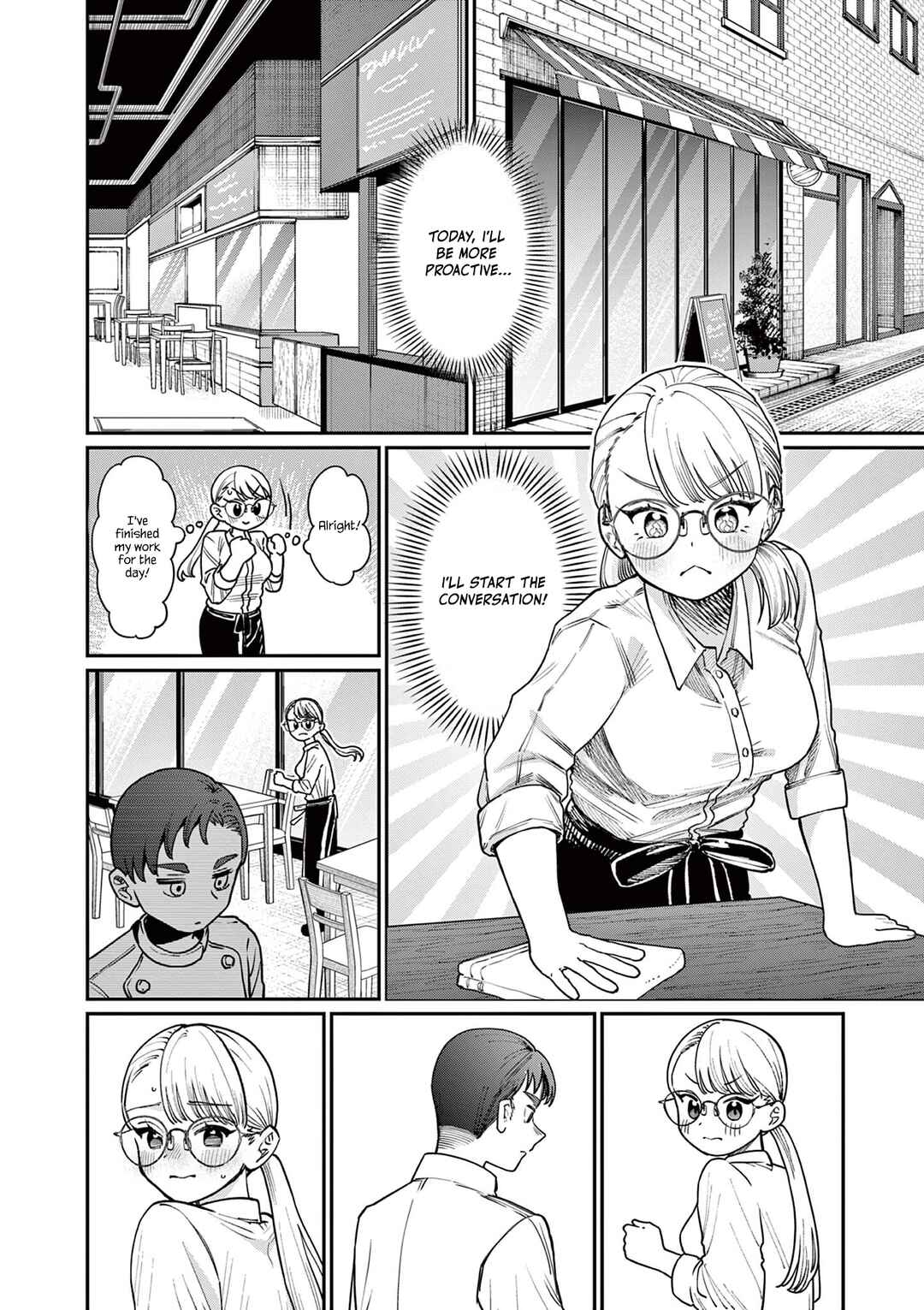 Wakaba-san Chi no Aoi Koi Chapter 2 - Page 11