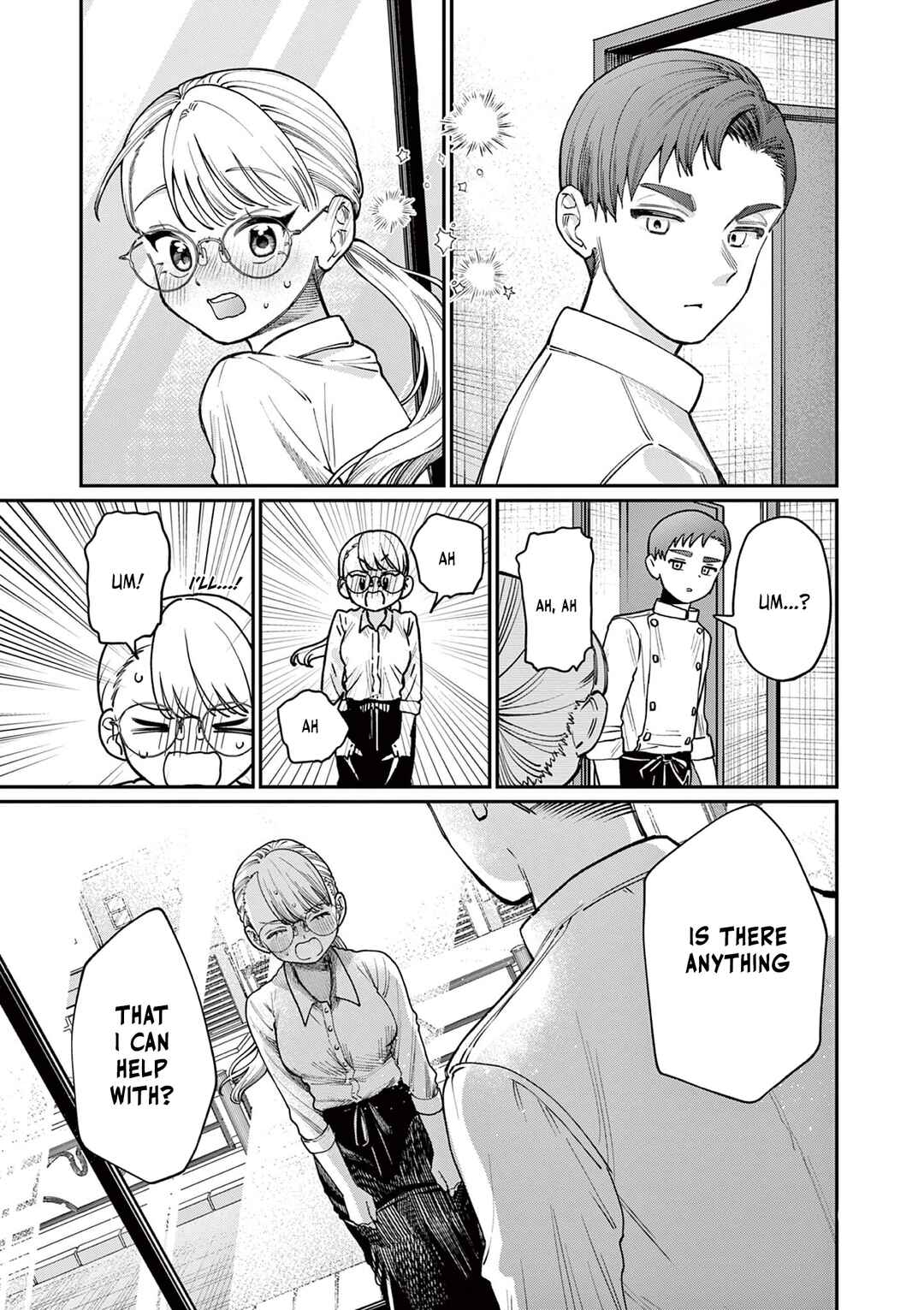 Wakaba-san Chi no Aoi Koi Chapter 2 - Page 12